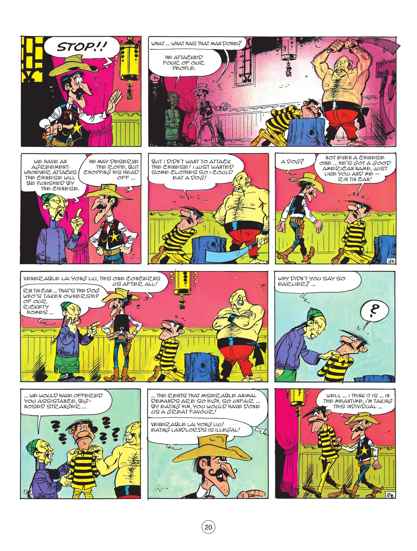 Read online A Lucky Luke Adventure comic -  Issue #75 - 22