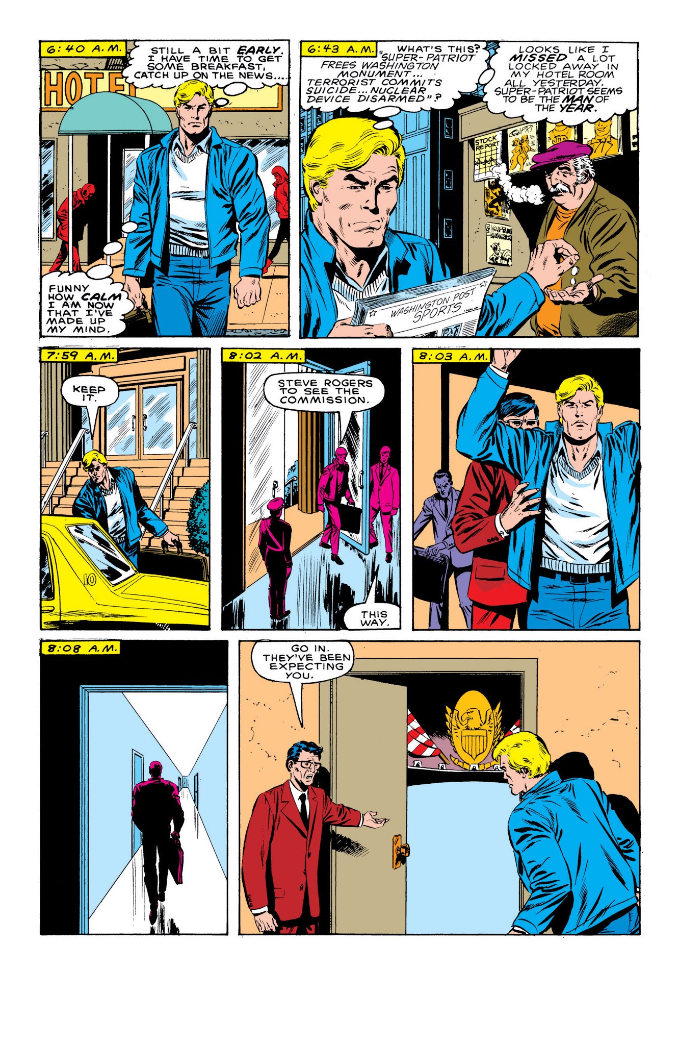Read online Captain America Epic Collection comic -  Issue # Justice is Served (Part 5) - 103