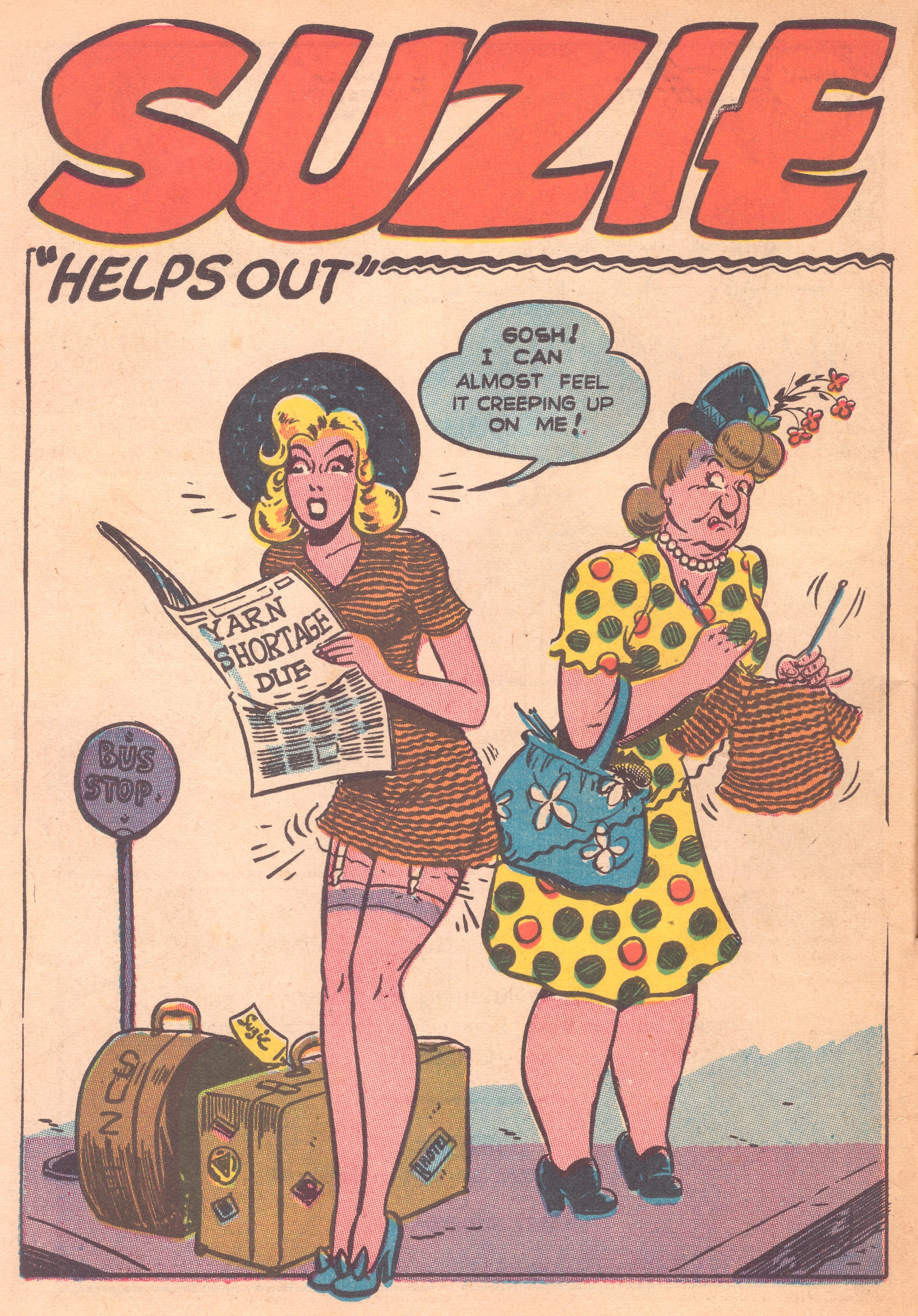 Read online Suzie Comics comic -  Issue #51 - 4