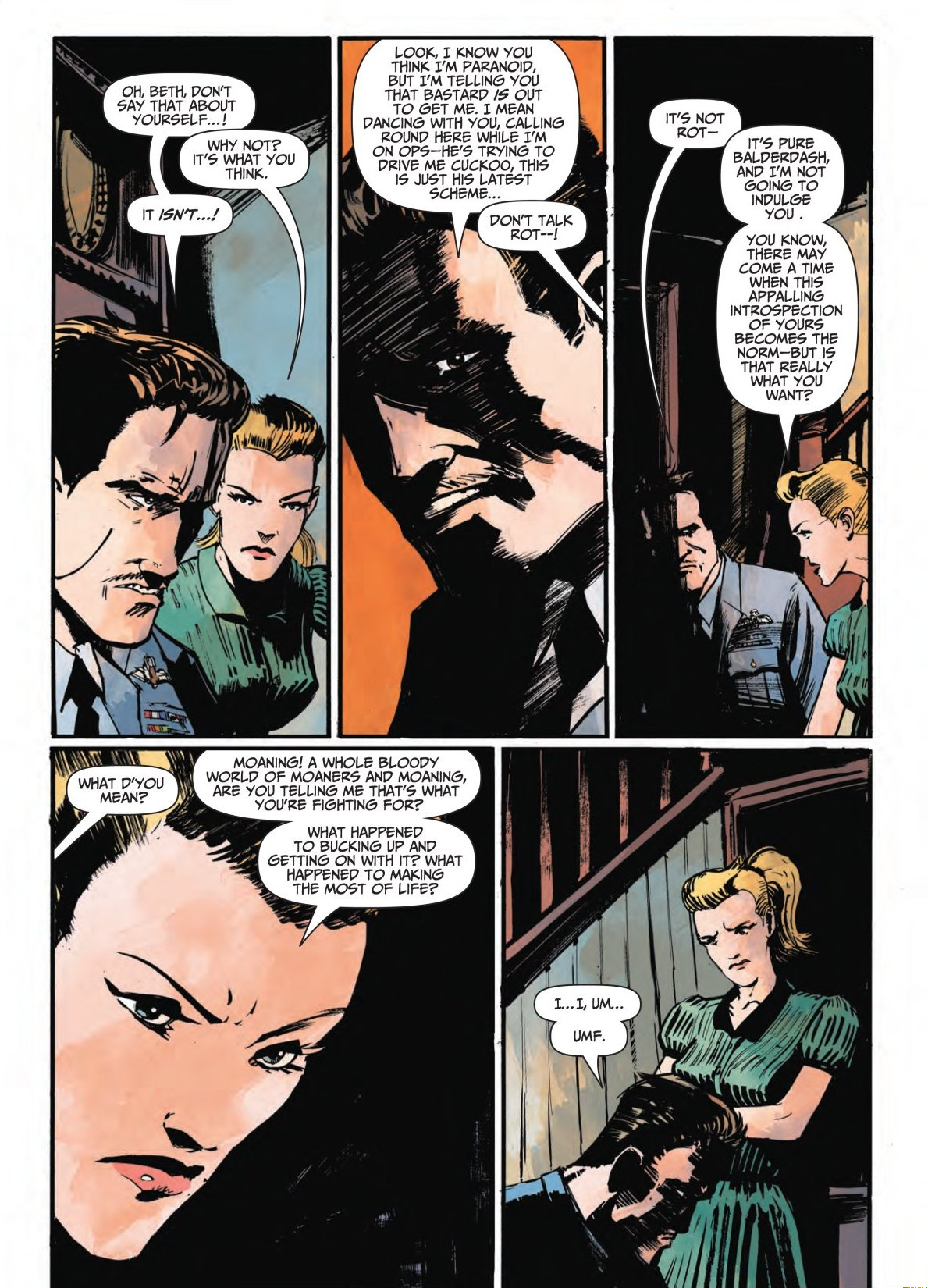 Read online Out of the Blue comic -  Issue # TPB 2 - 14