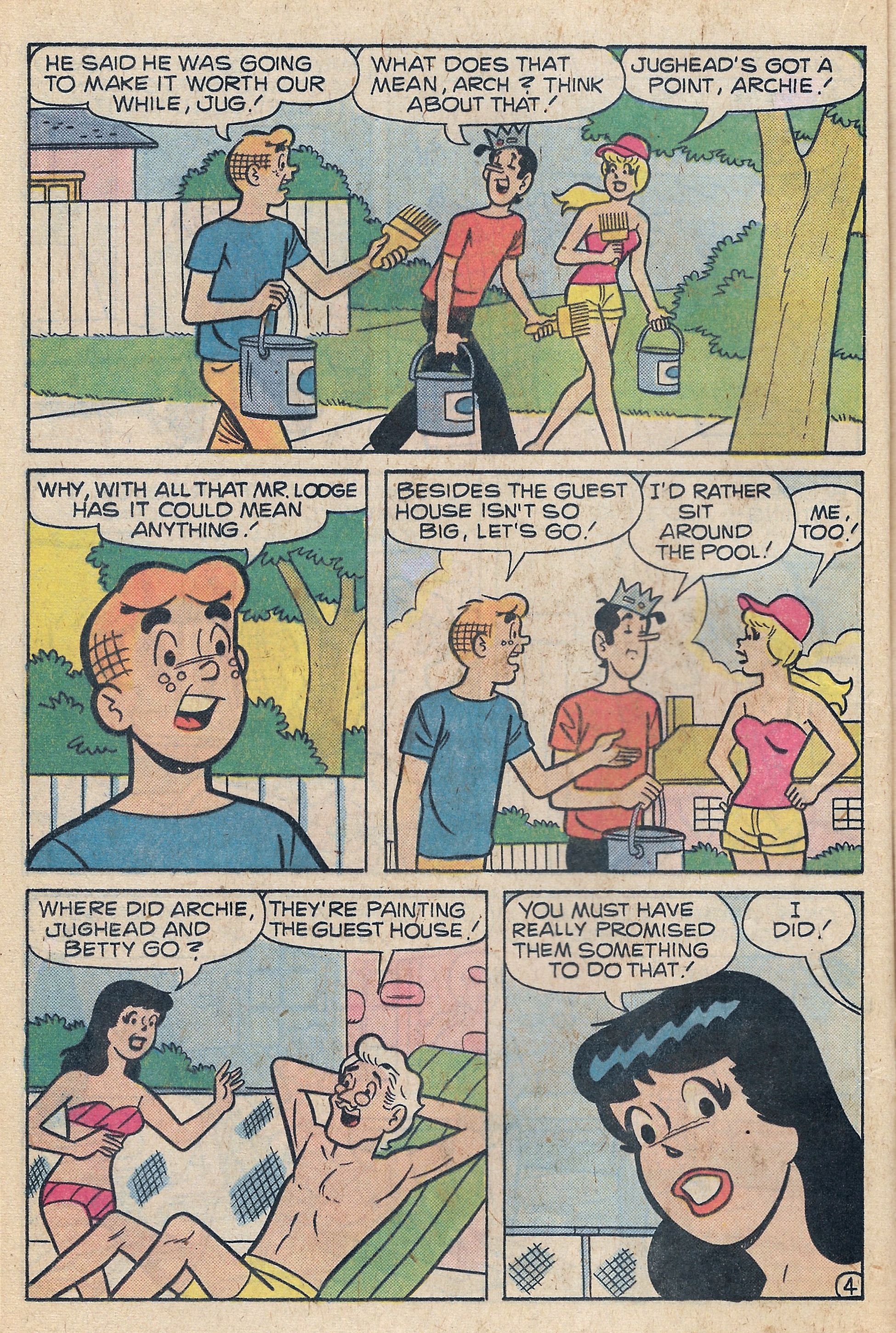 Read online Pep Comics comic -  Issue #331 - 16