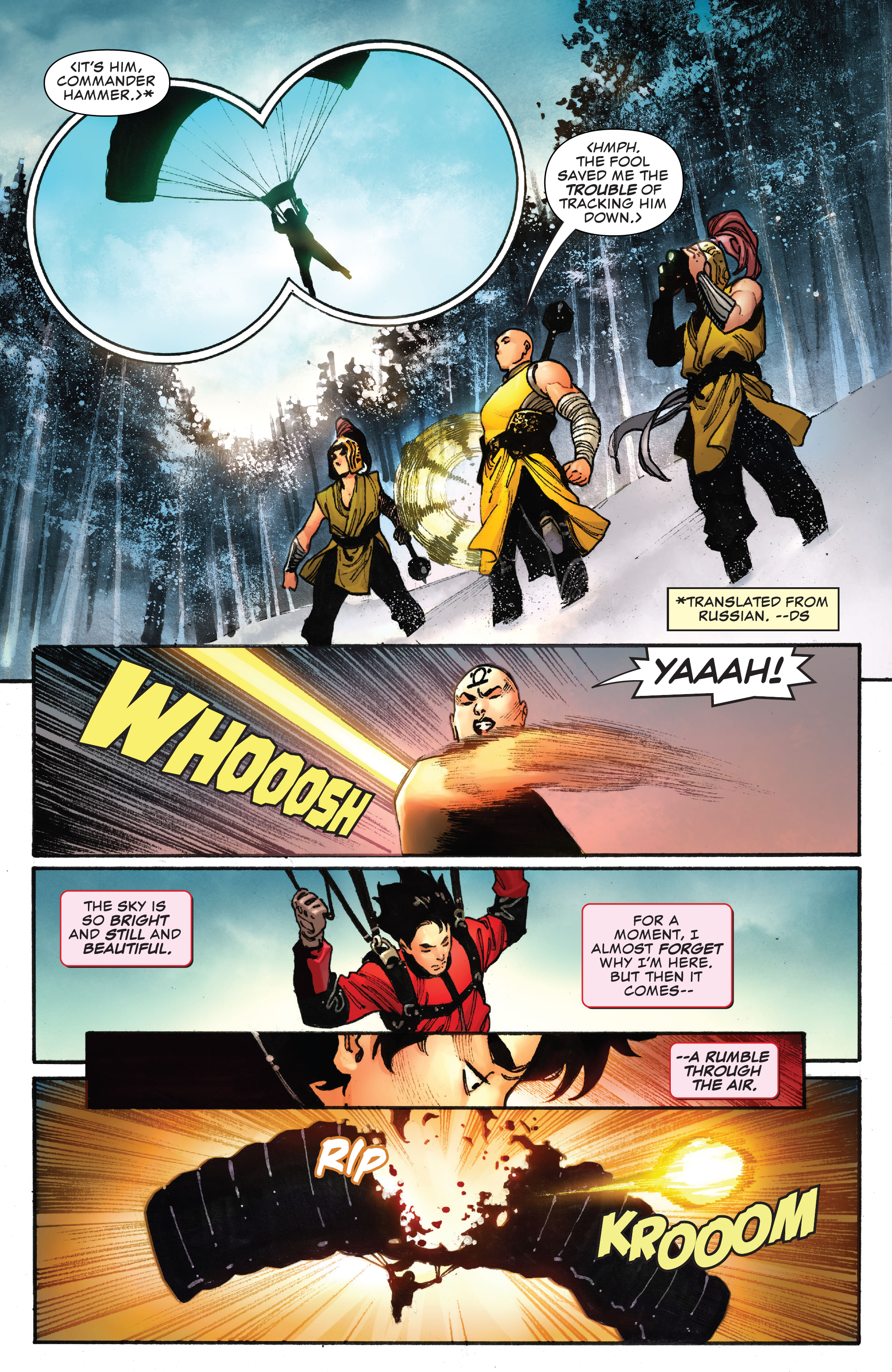 Read online Shang-Chi (2020) comic -  Issue #2 - 8