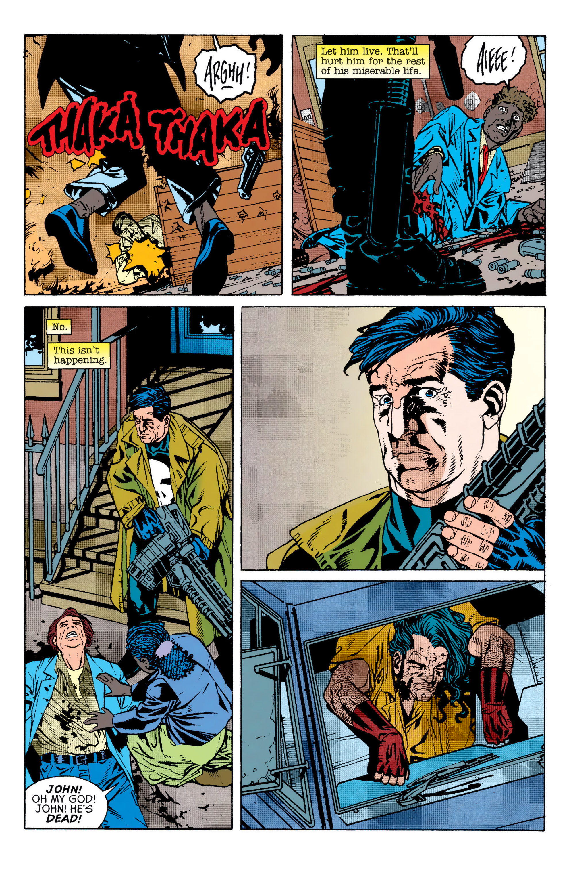 Read online Wolverine and the Punisher: Damaging Evidence comic -  Issue #2 - 16