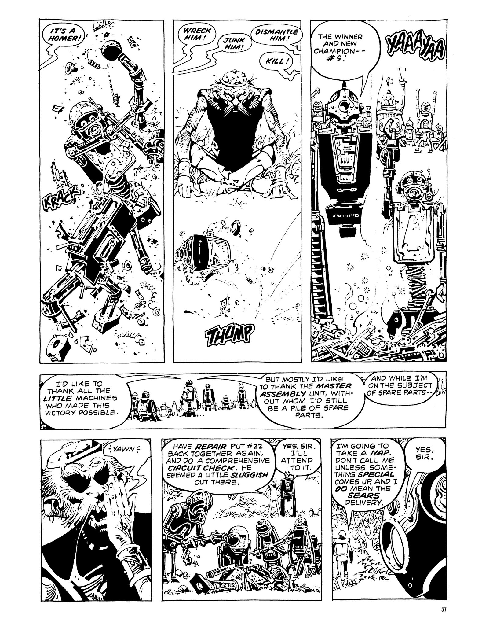 Read online Creepy Archives comic -  Issue # TPB 22 (Part 1) - 59