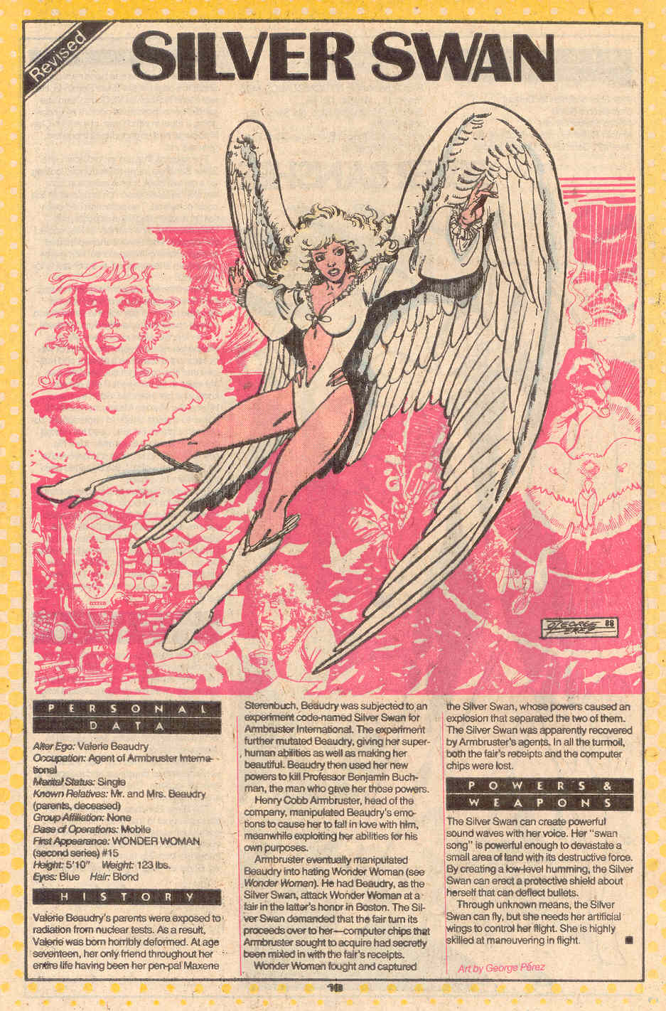 Read online Who's Who: Update '88 comic -  Issue #3 - 21