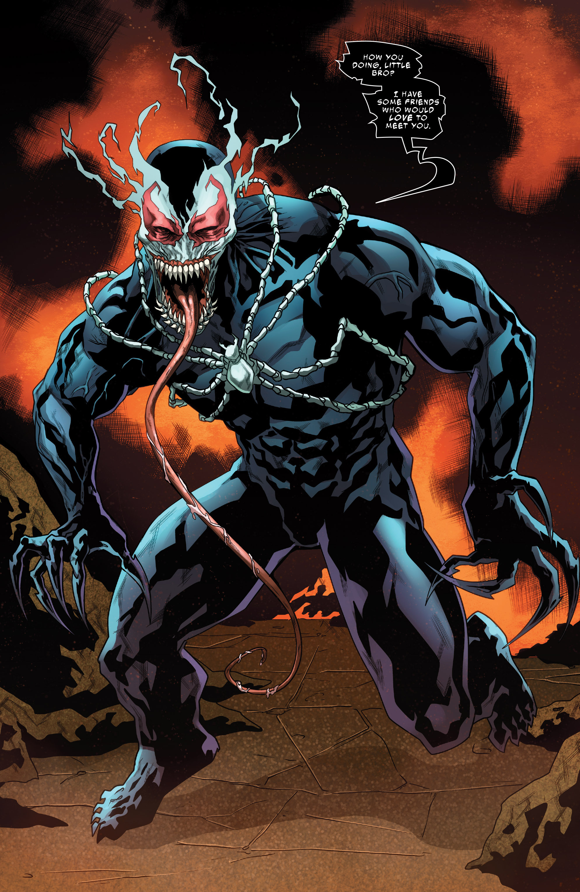 Read online Spider-Man 2099 (2015) comic -  Issue #10 - 20