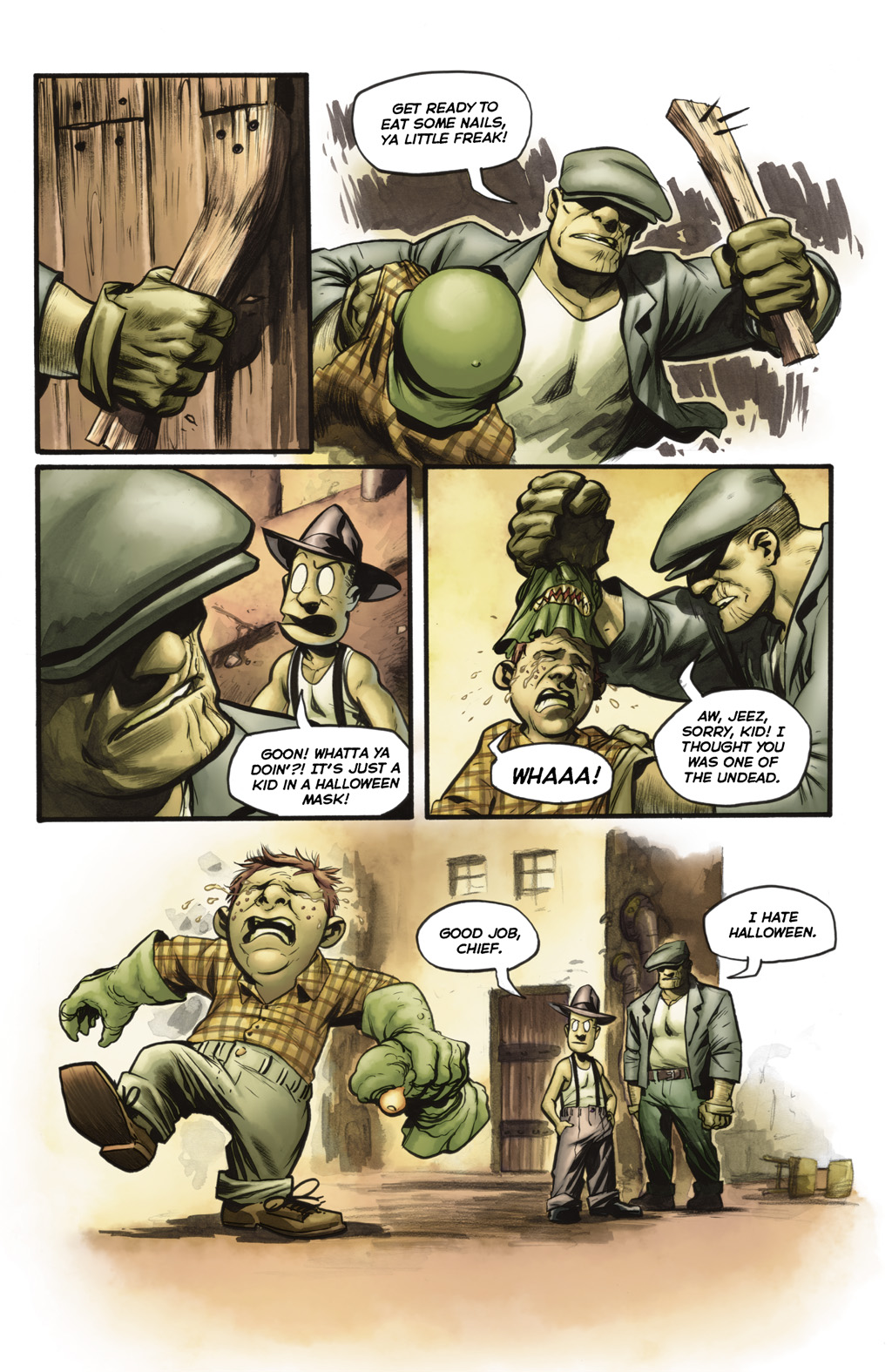 Read online The Goon (2003) comic -  Issue #43 - 8
