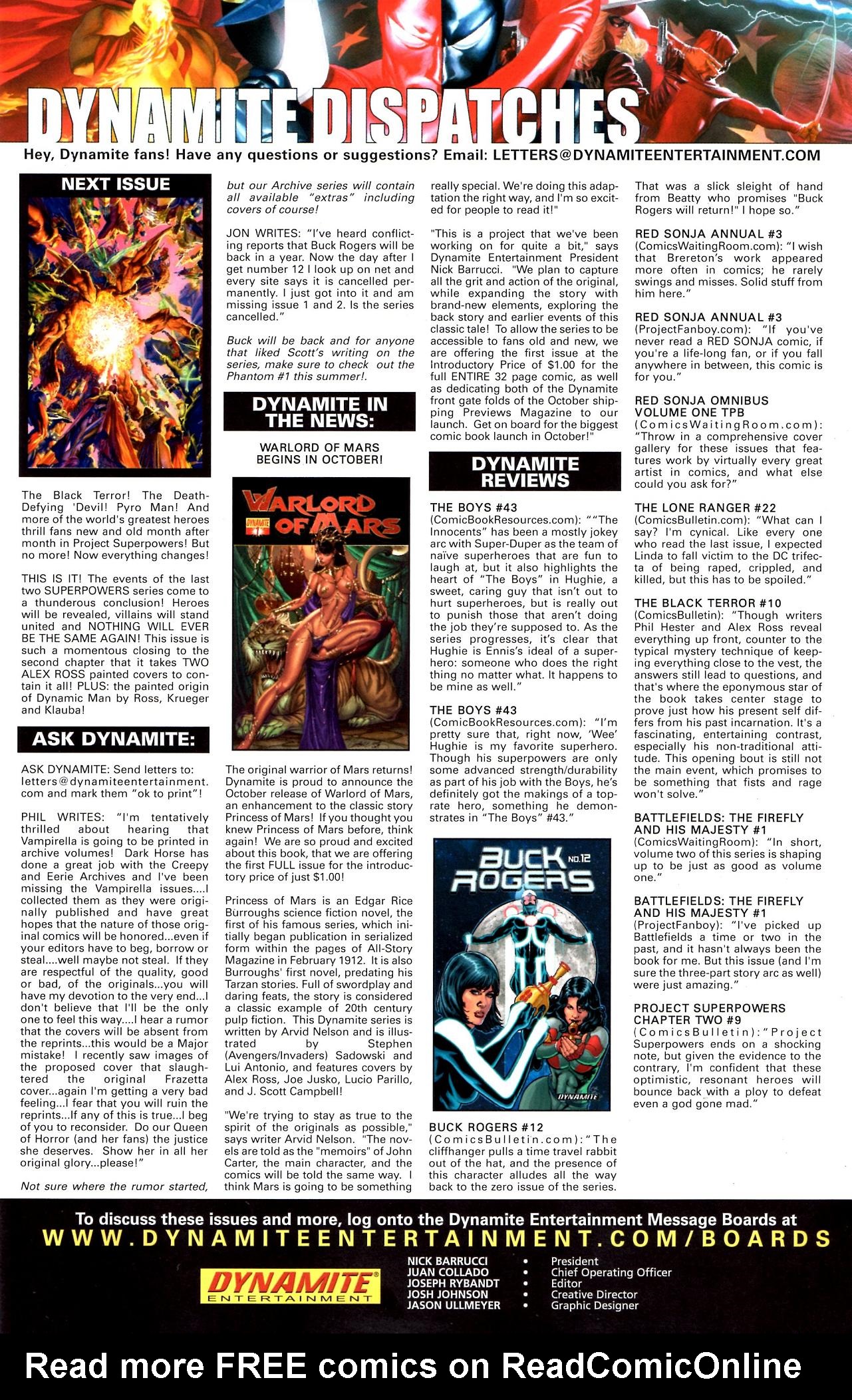 Read online Project Superpowers: Chapter Two comic -  Issue #11 - 29