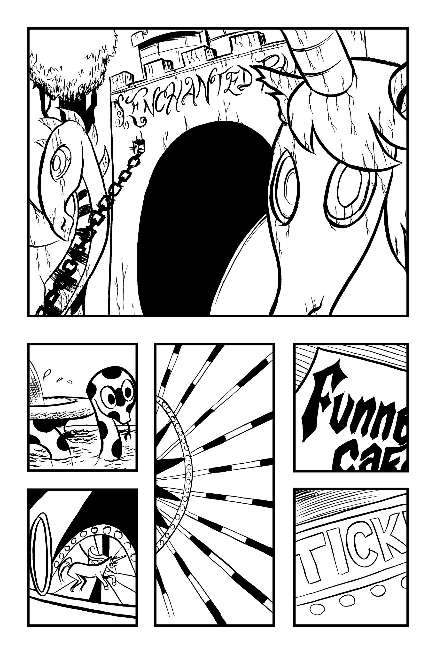 Read online Part-Time Princesses comic -  Issue # TPB (Part 1) - 92