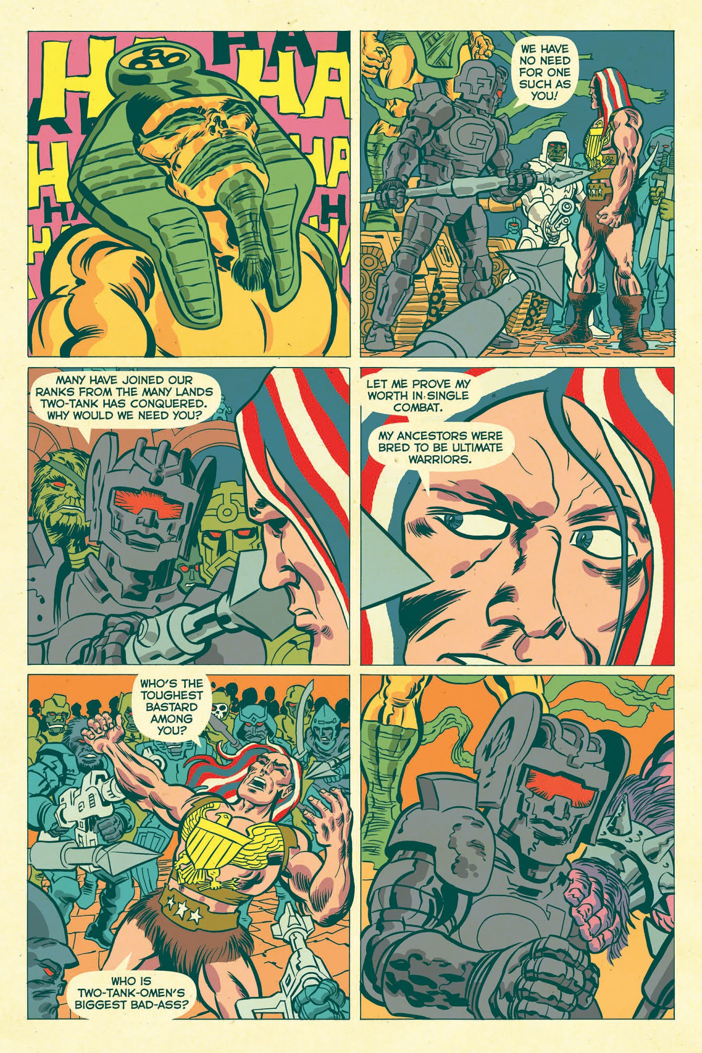 Read online American Barbarian (2015) comic -  Issue # TPB (Part 1) - 39