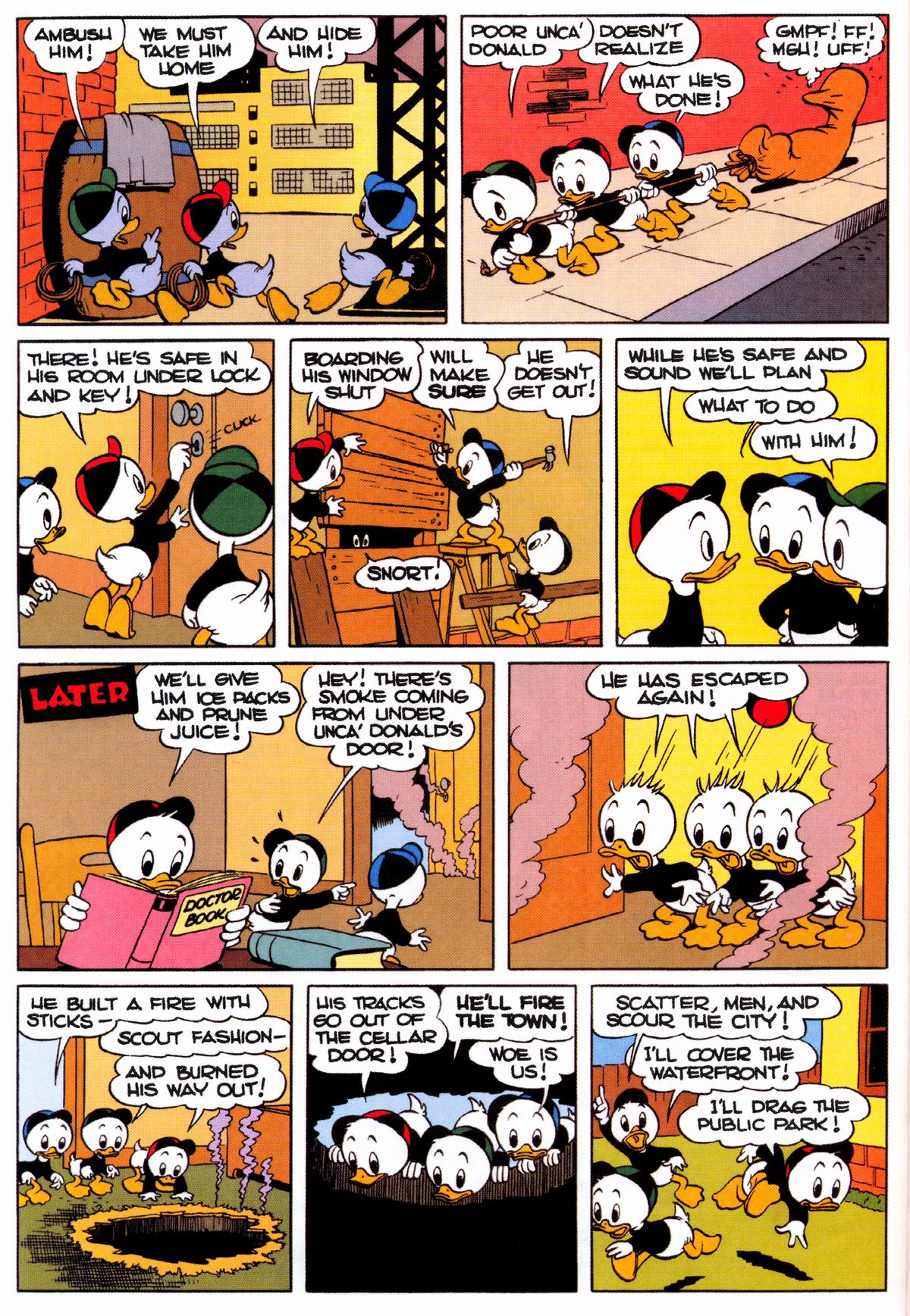 Read online Walt Disney's Comics and Stories comic -  Issue #644 - 46