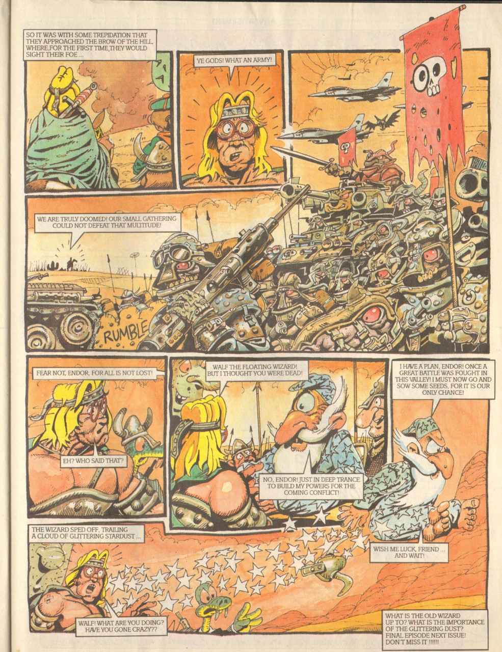 Read online Oink! comic -  Issue #41 - 25