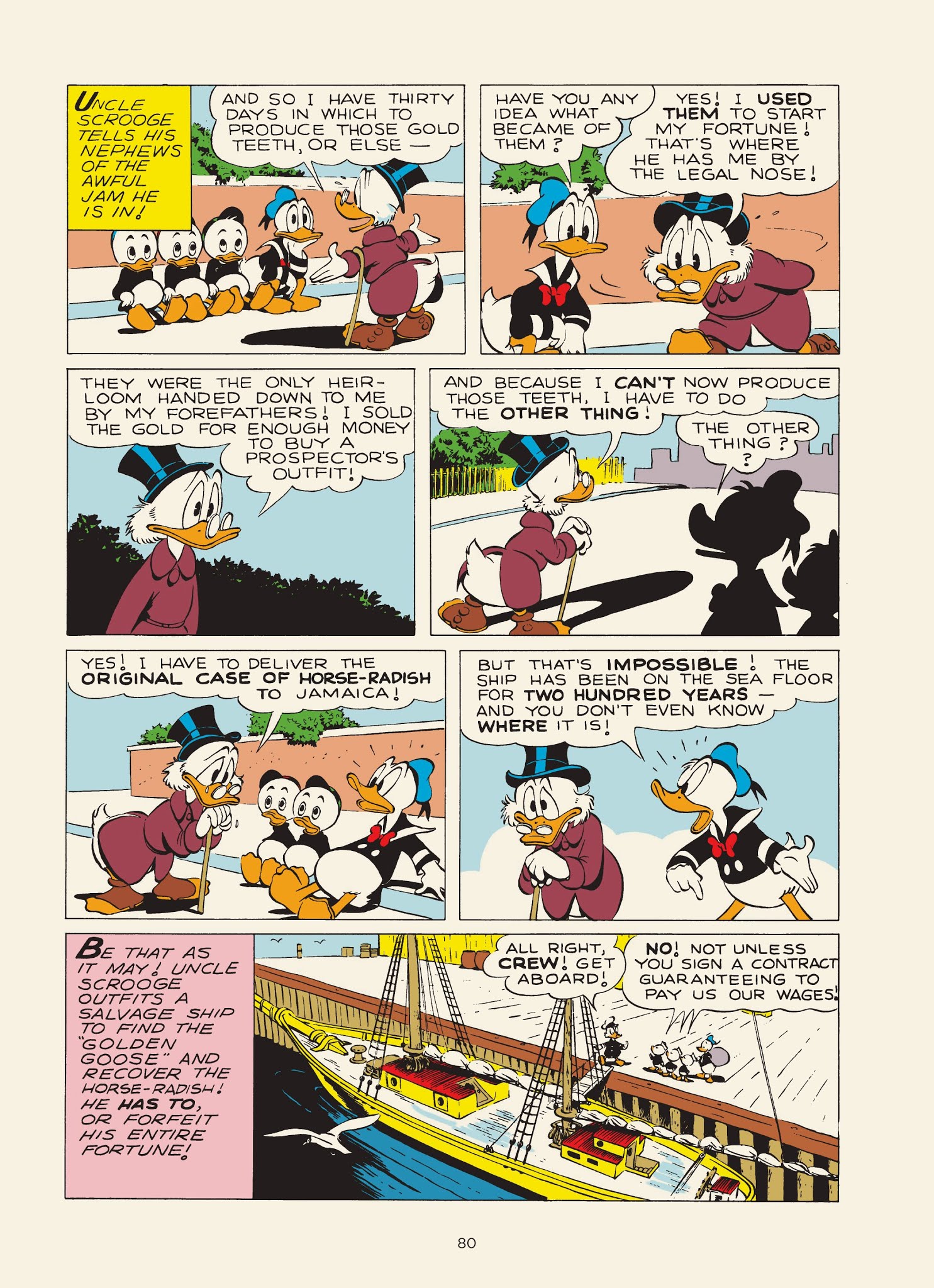 Read online The Complete Carl Barks Disney Library comic -  Issue # TPB 12 (Part 1) - 87