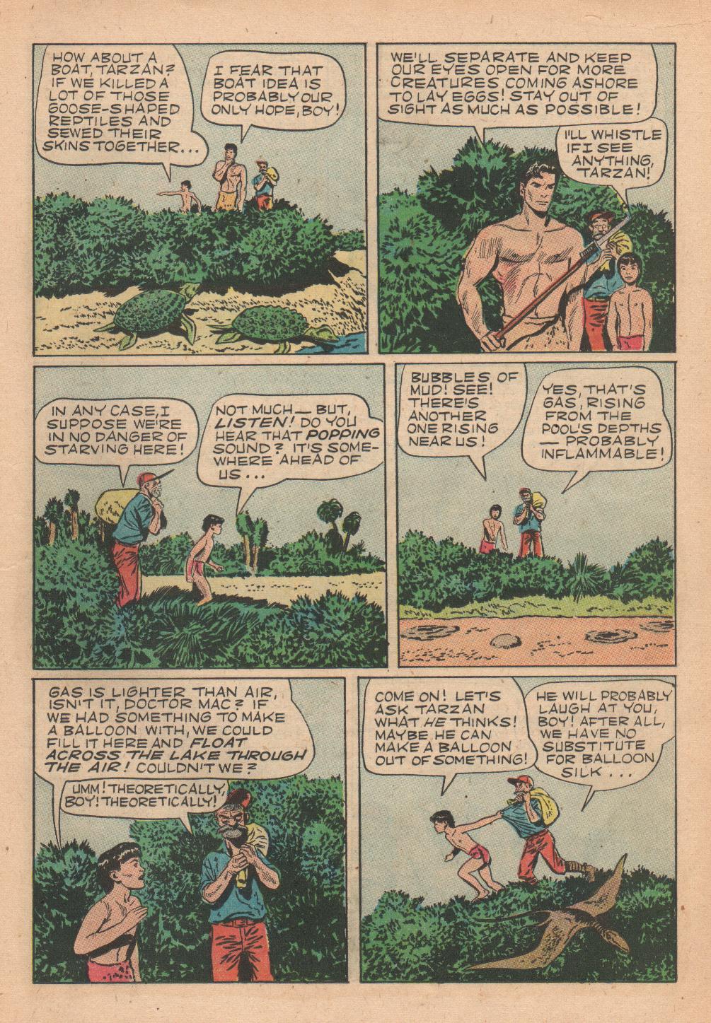 Read online Tarzan (1948) comic -  Issue #31 - 15