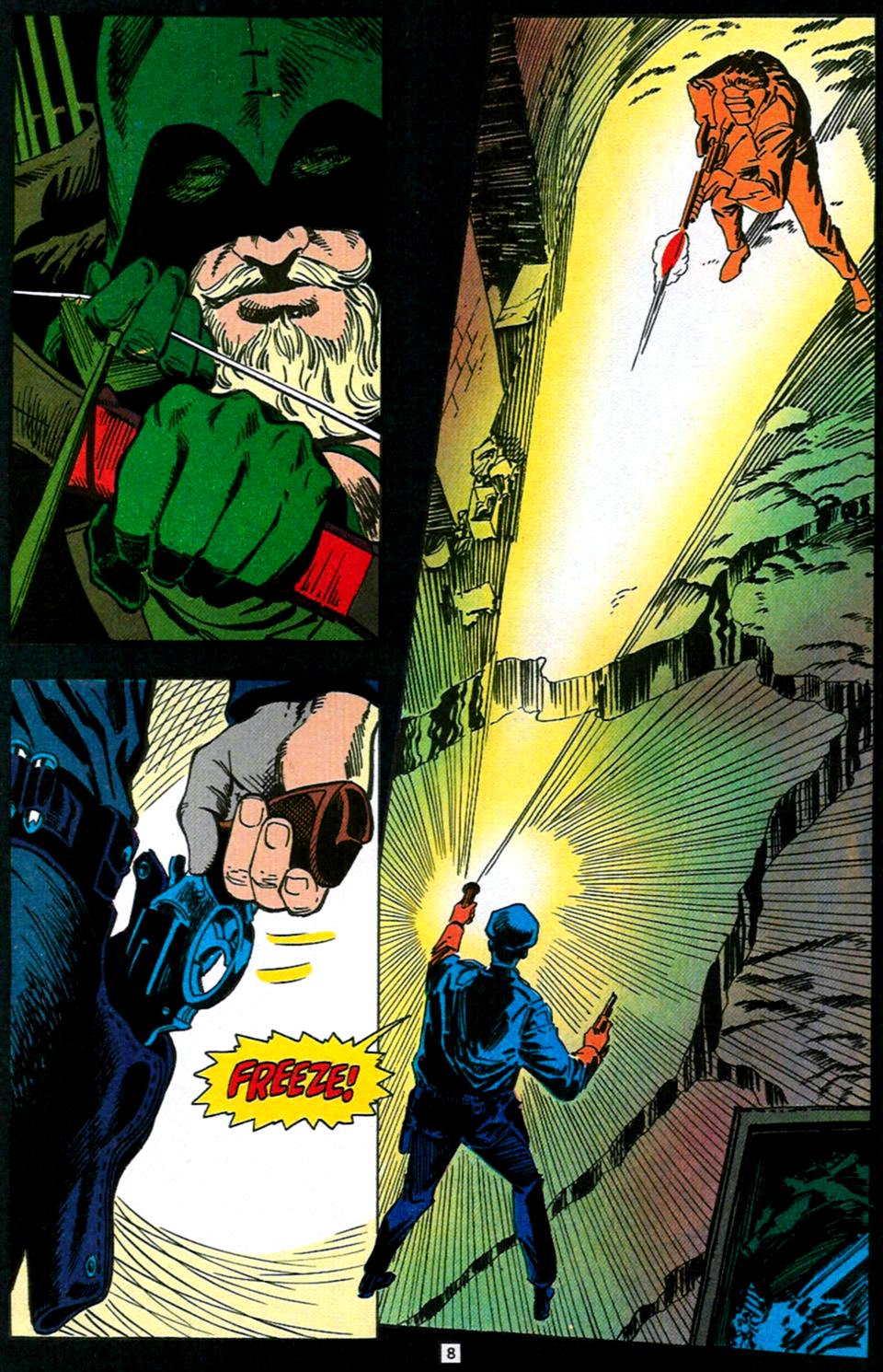 Green Arrow (1988) issue 19 - Page 9