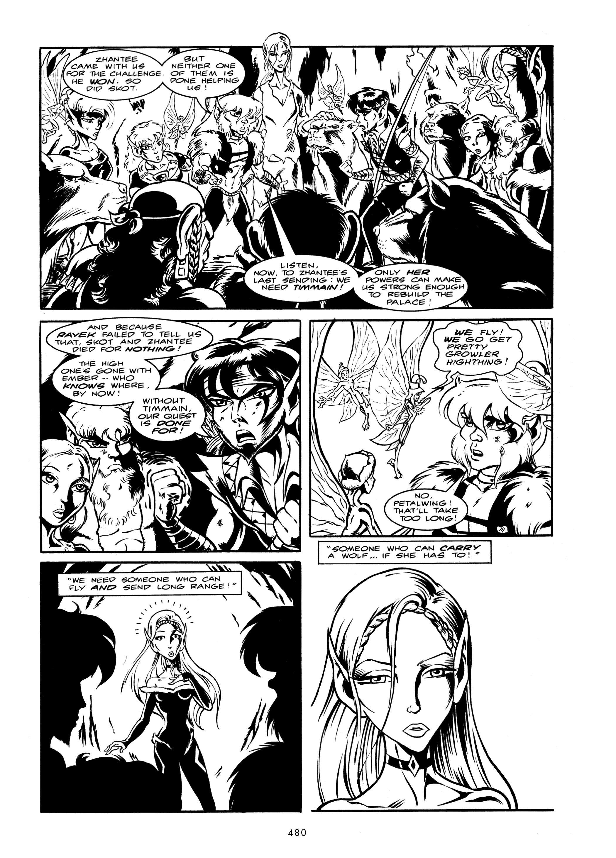 Read online The Complete ElfQuest comic -  Issue # TPB 4 (Part 5) - 77