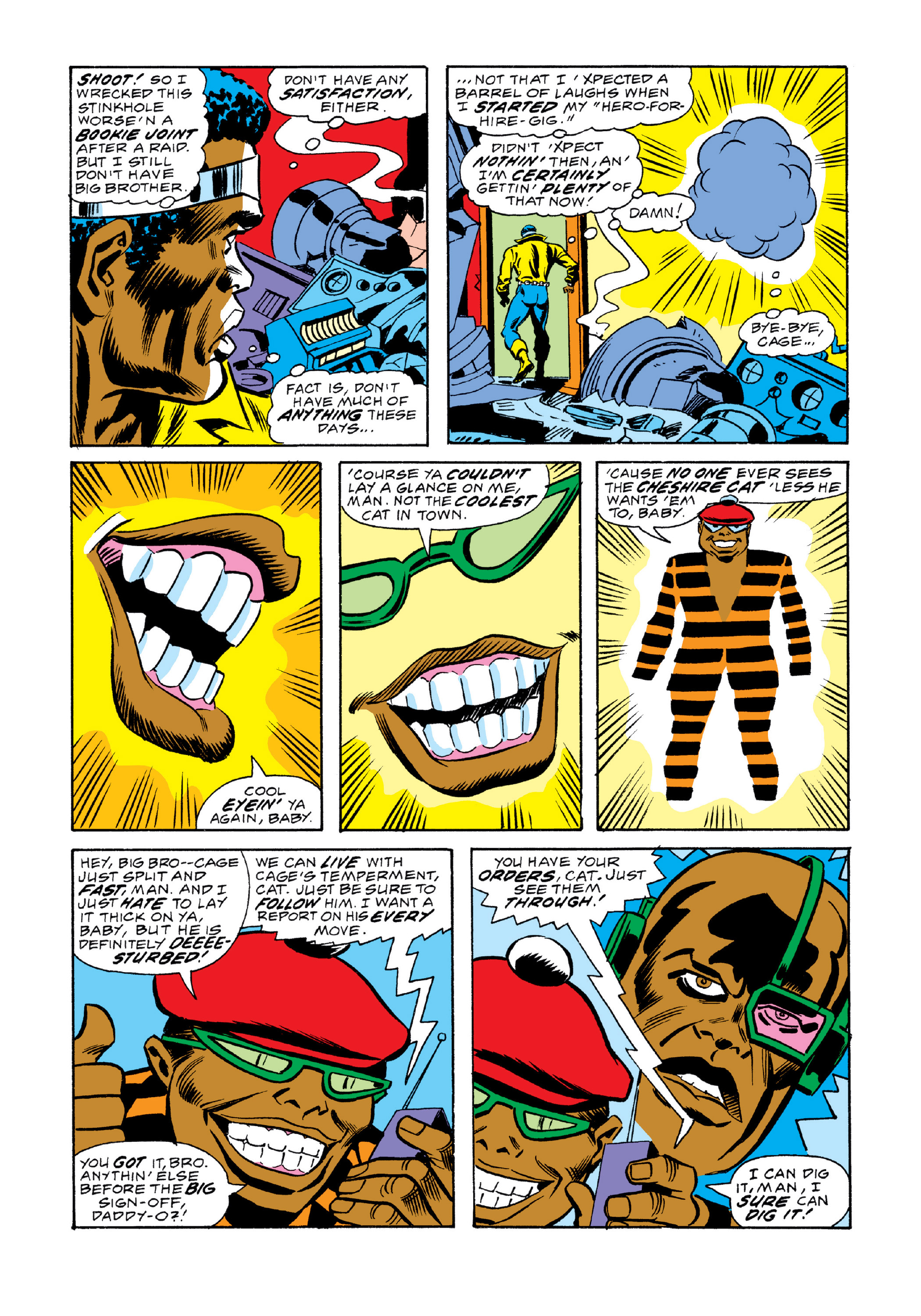 Read online Marvel Masterworks: Luke Cage, Power Man comic -  Issue # TPB 3 (Part 2) - 76