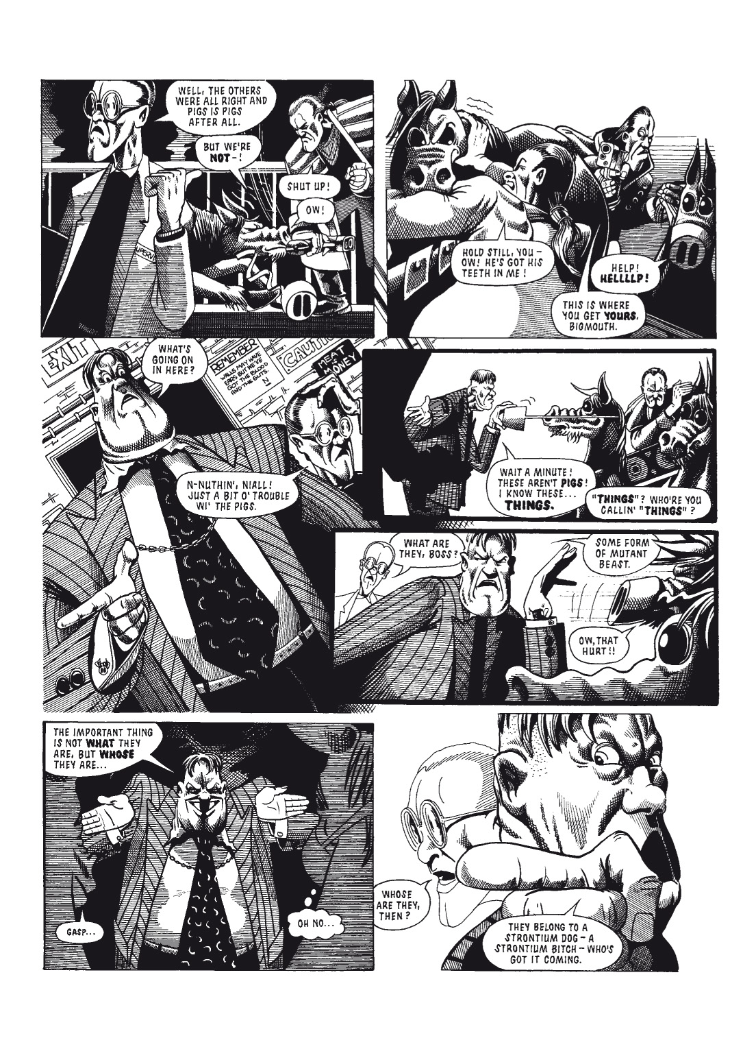 Read online Judge Dredd Megazine (Vol. 5) comic -  Issue #345 - 123