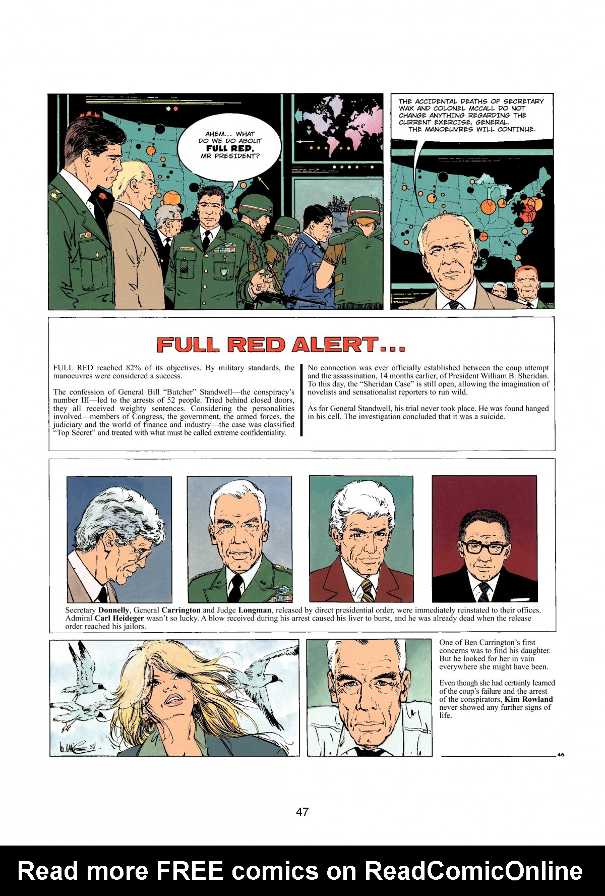 Read online XIII comic -  Issue #5 - 49