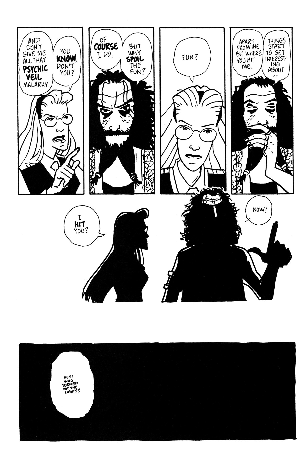 Read online Jack Staff comic -  Issue #10 - 13