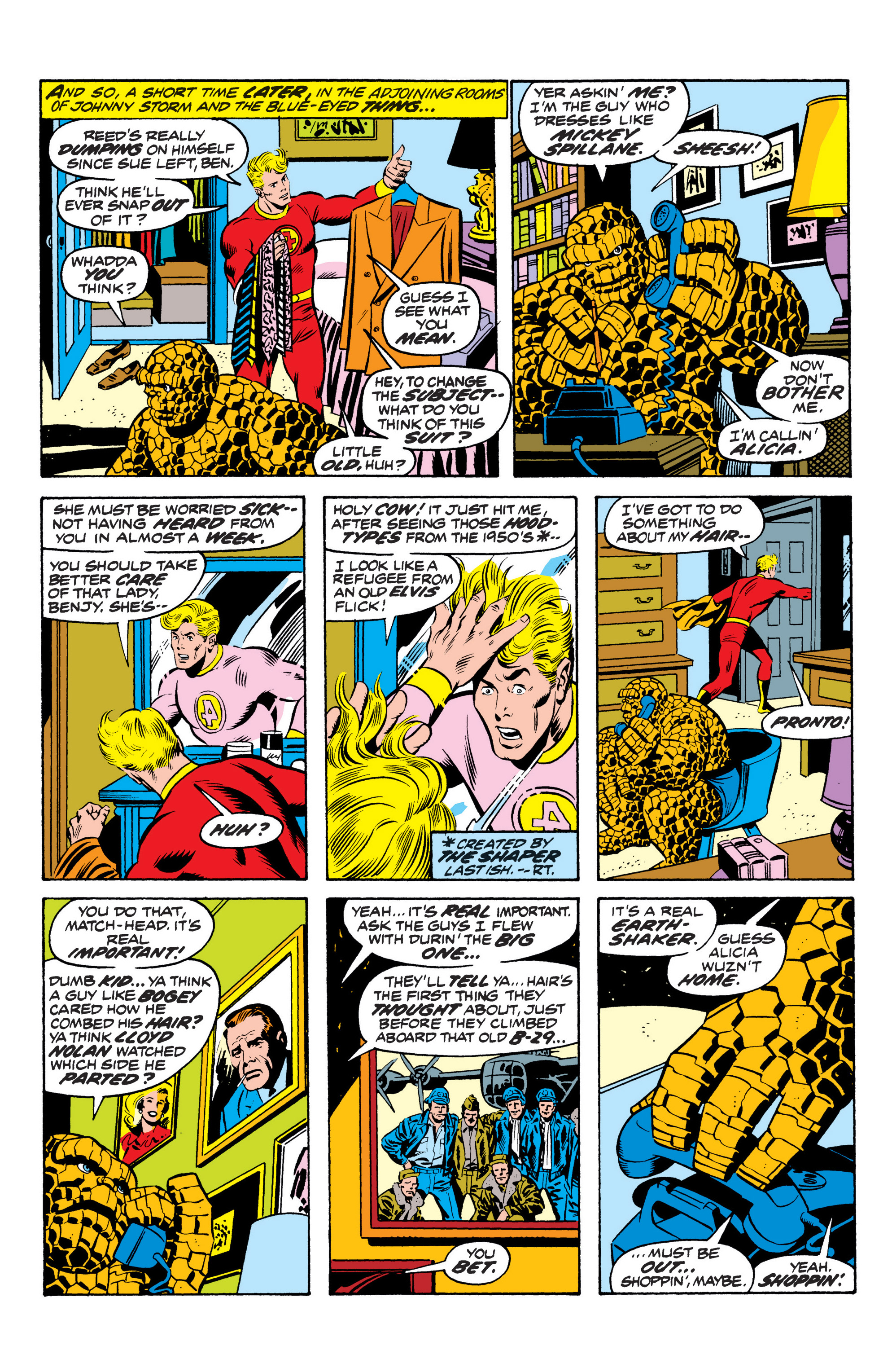 Read online Marvel Masterworks: The Fantastic Four comic -  Issue # TPB 13 (Part 3) - 2