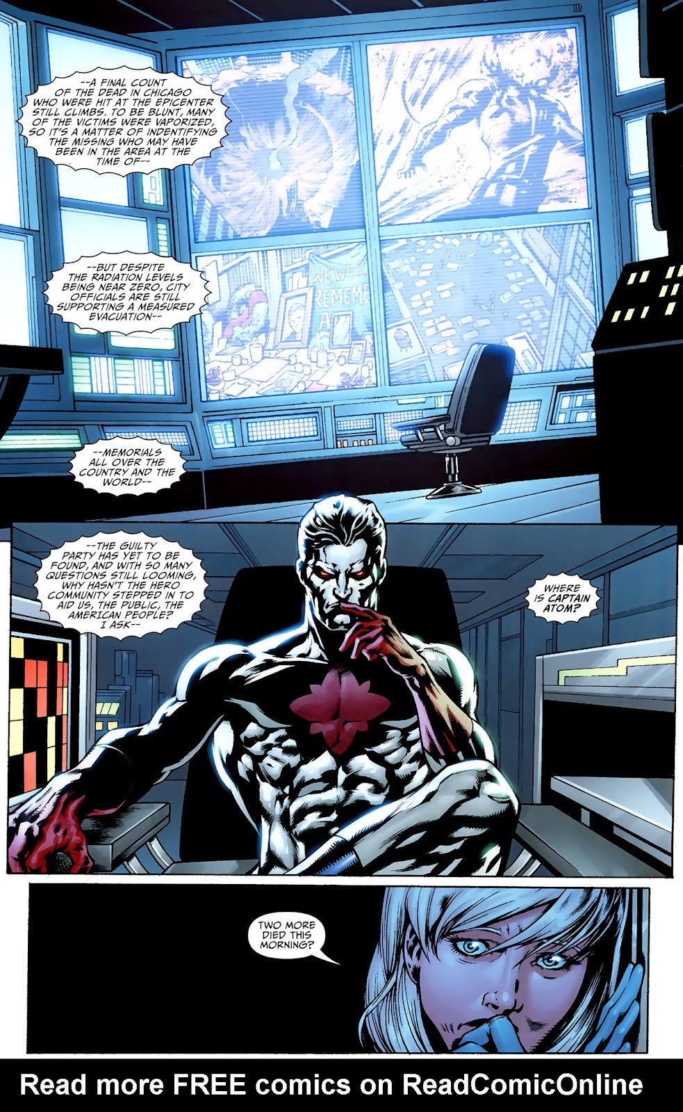 Justice League: Generation Lost issue 21 - Page 6