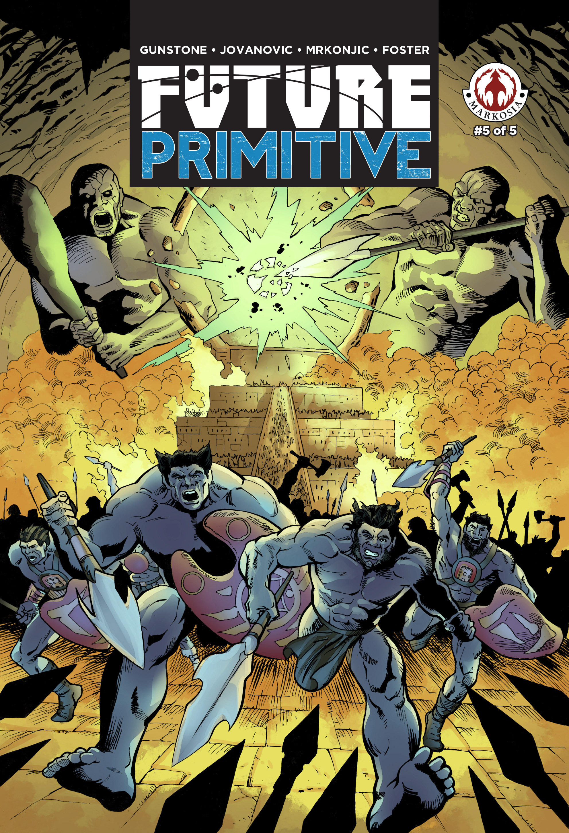 Read online Future Primitive comic -  Issue #5 - 1
