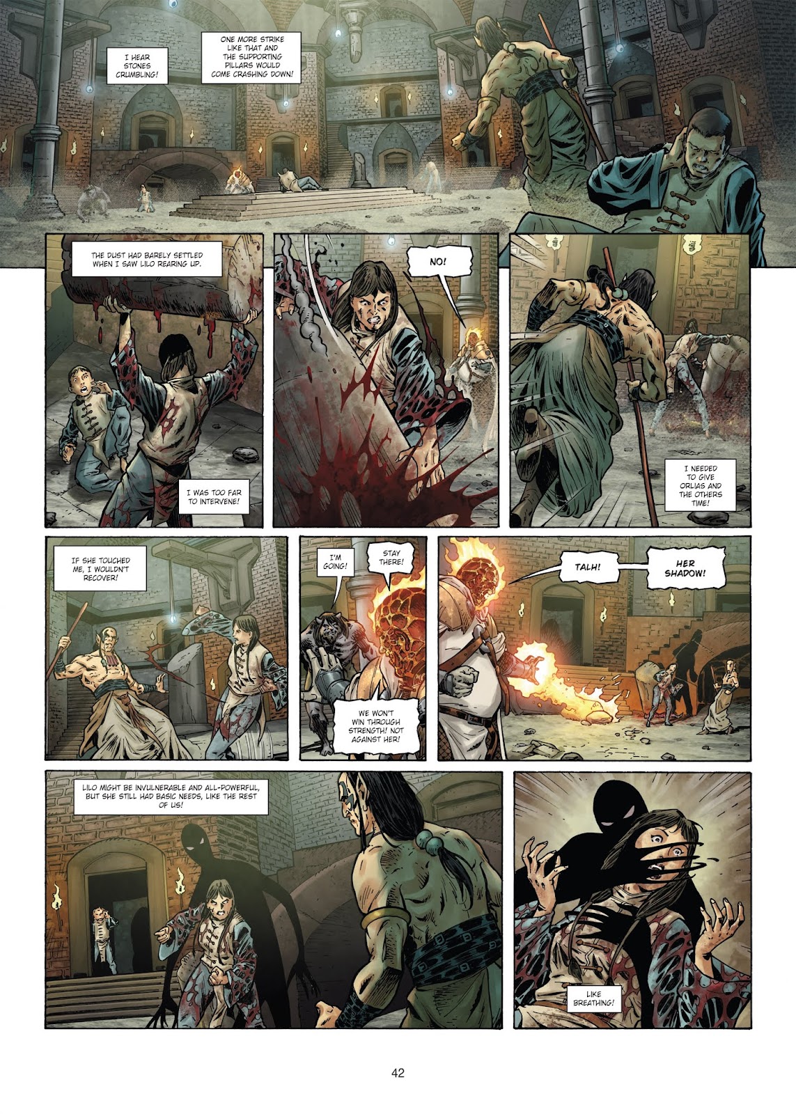 The Master Inquisitors issue 7 - Page 40