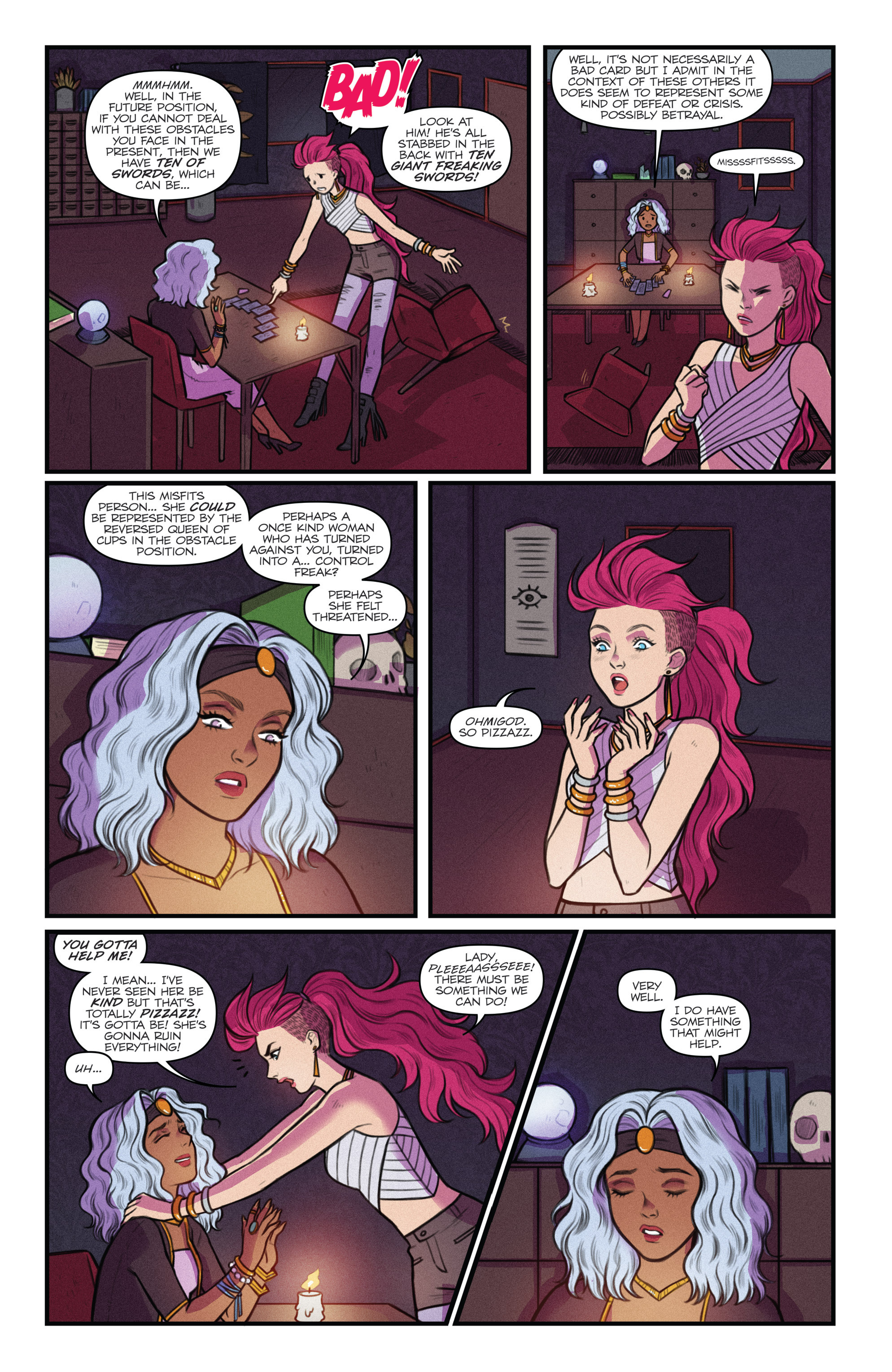 Read online Jem and The Holograms comic -  Issue # _Special - Valentine's Day - 6