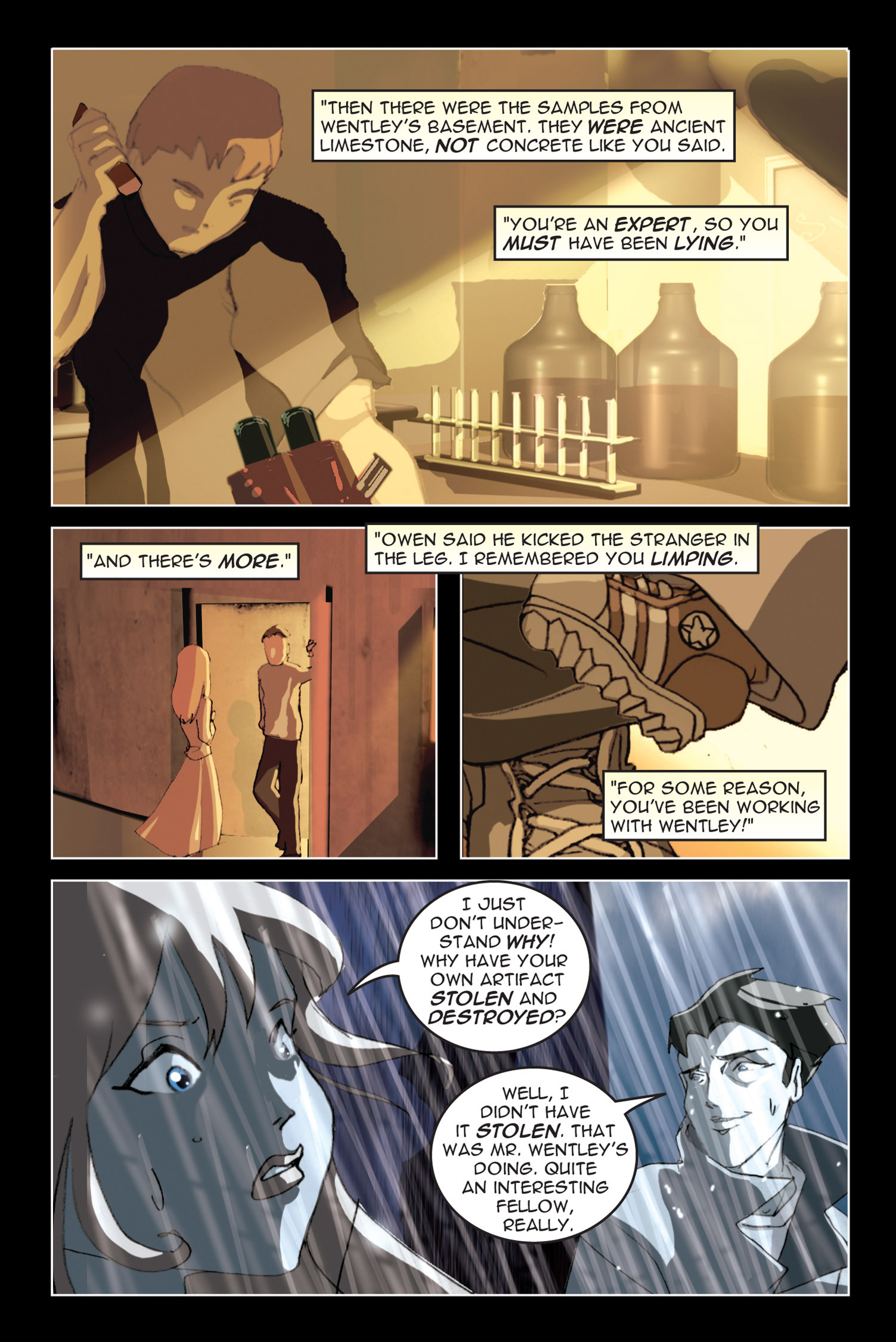 Read online Nancy Drew comic -  Issue #2 - 82