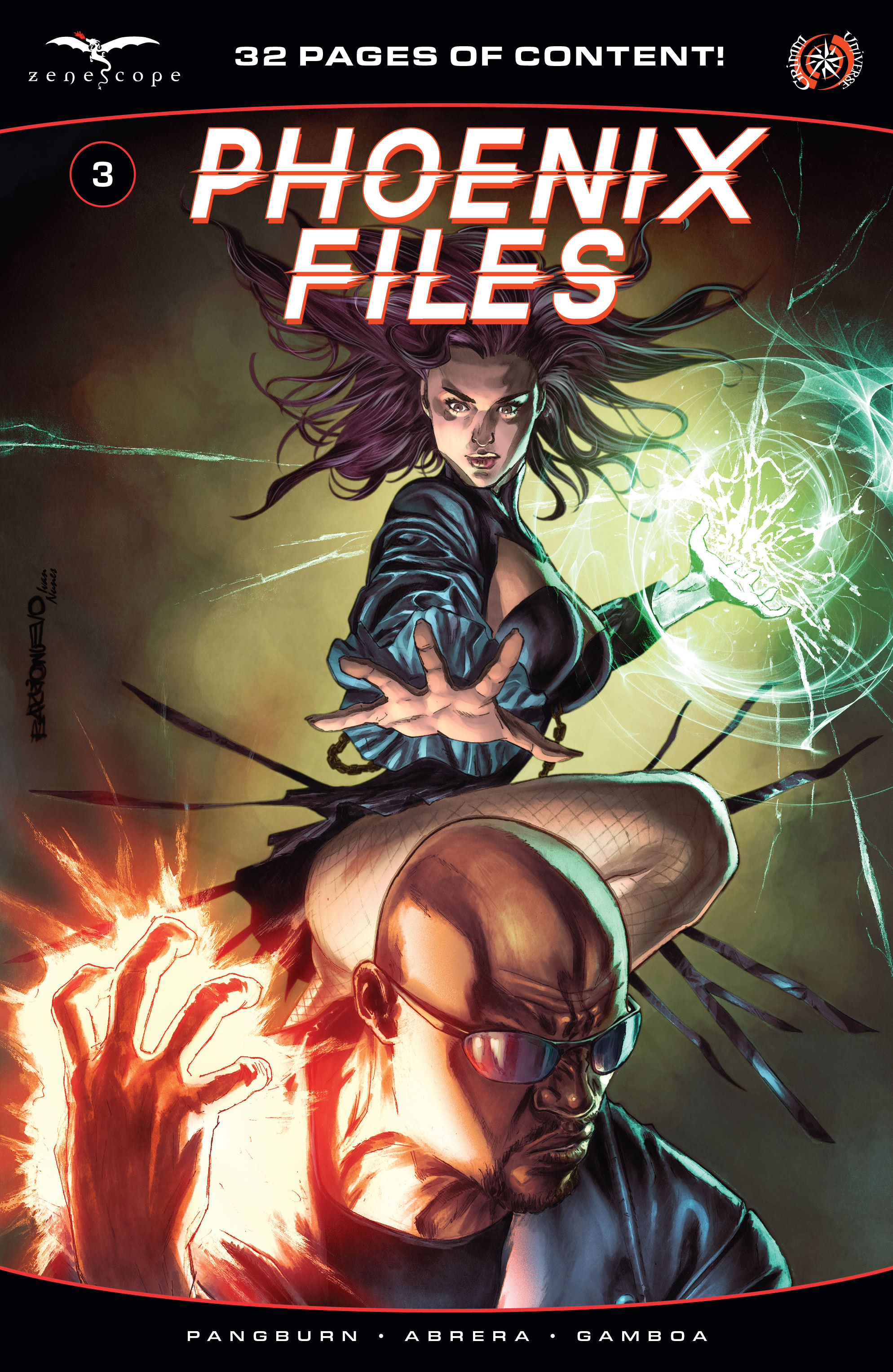 Read online Phoenix Files comic -  Issue #3 - 1
