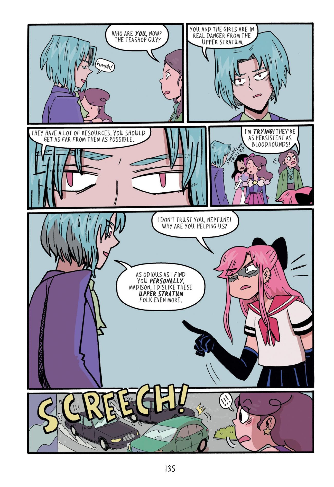 Read online Making Friends comic -  Issue # TPB 3 (Part 2) - 44