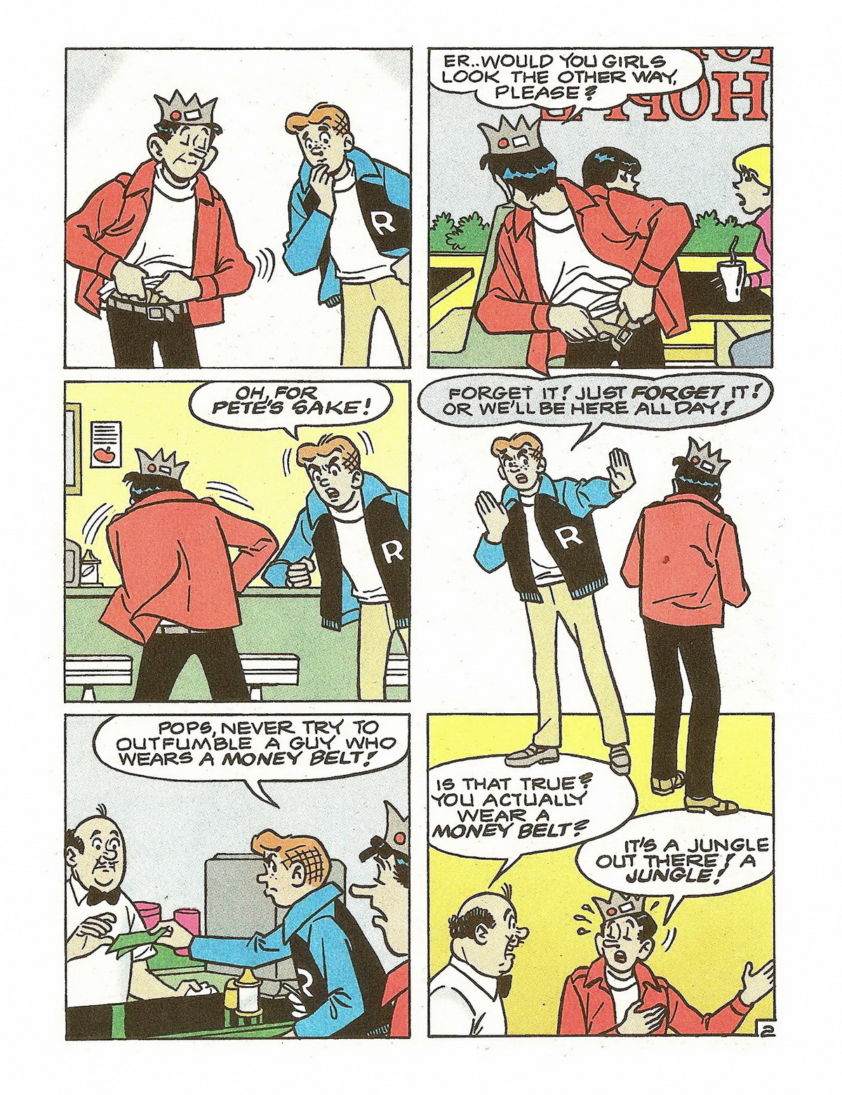 Read online Jughead's Double Digest Magazine comic -  Issue #73 - 81