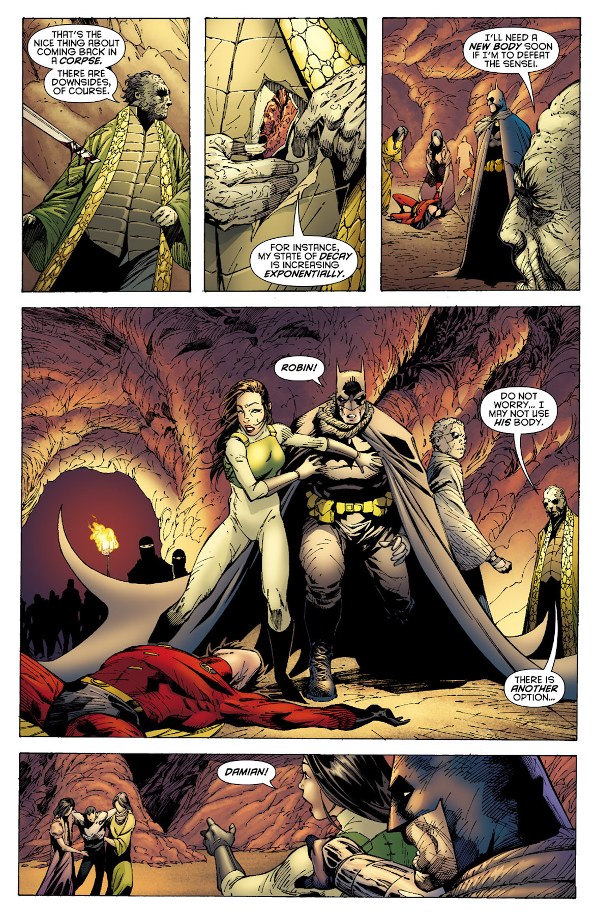 Read online Batman By Paul Dini Omnibus comic -  Issue # TPB (Part 3) - 73
