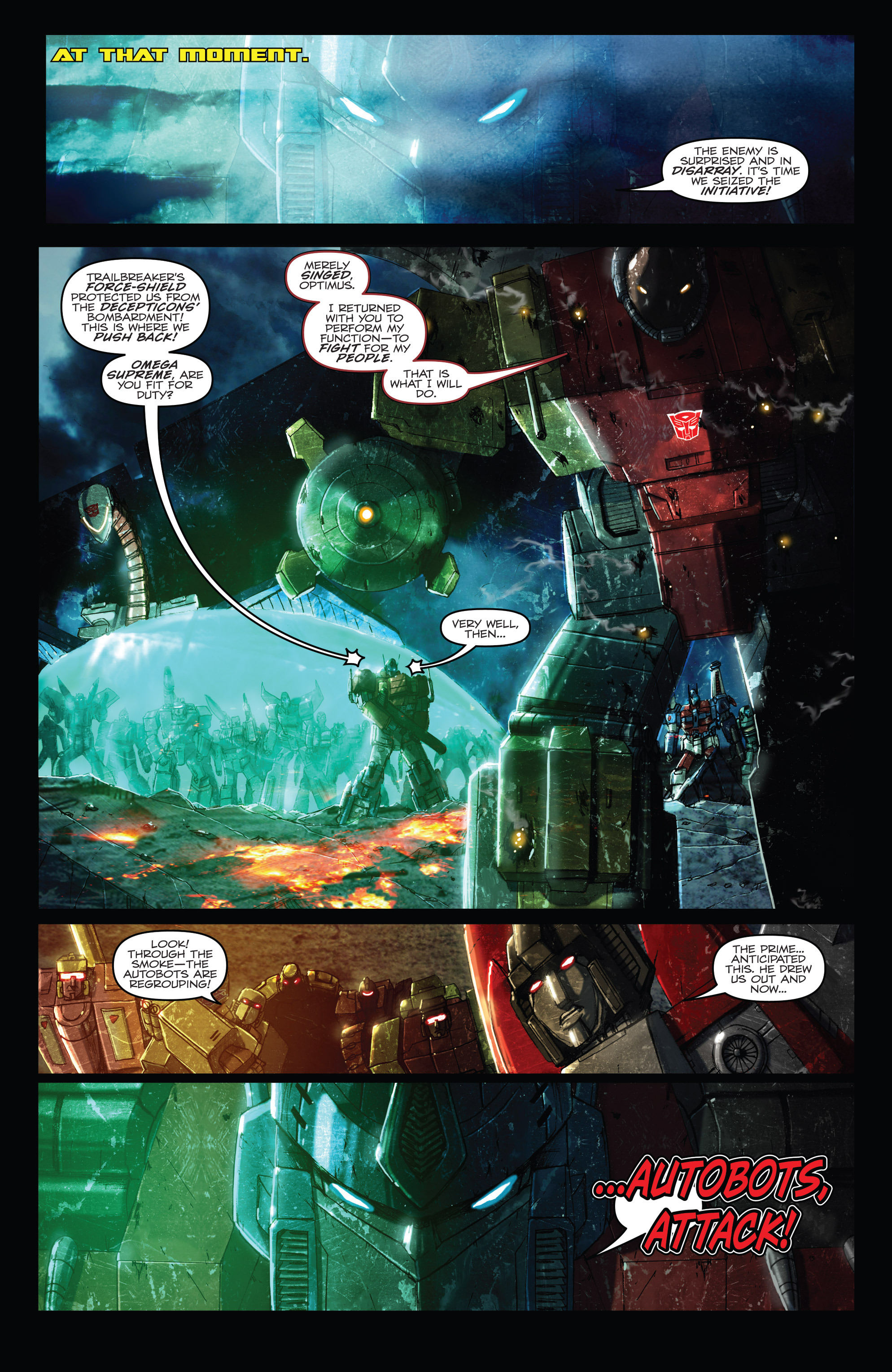 Read online The Transformers: Primacy comic -  Issue #4 - 5
