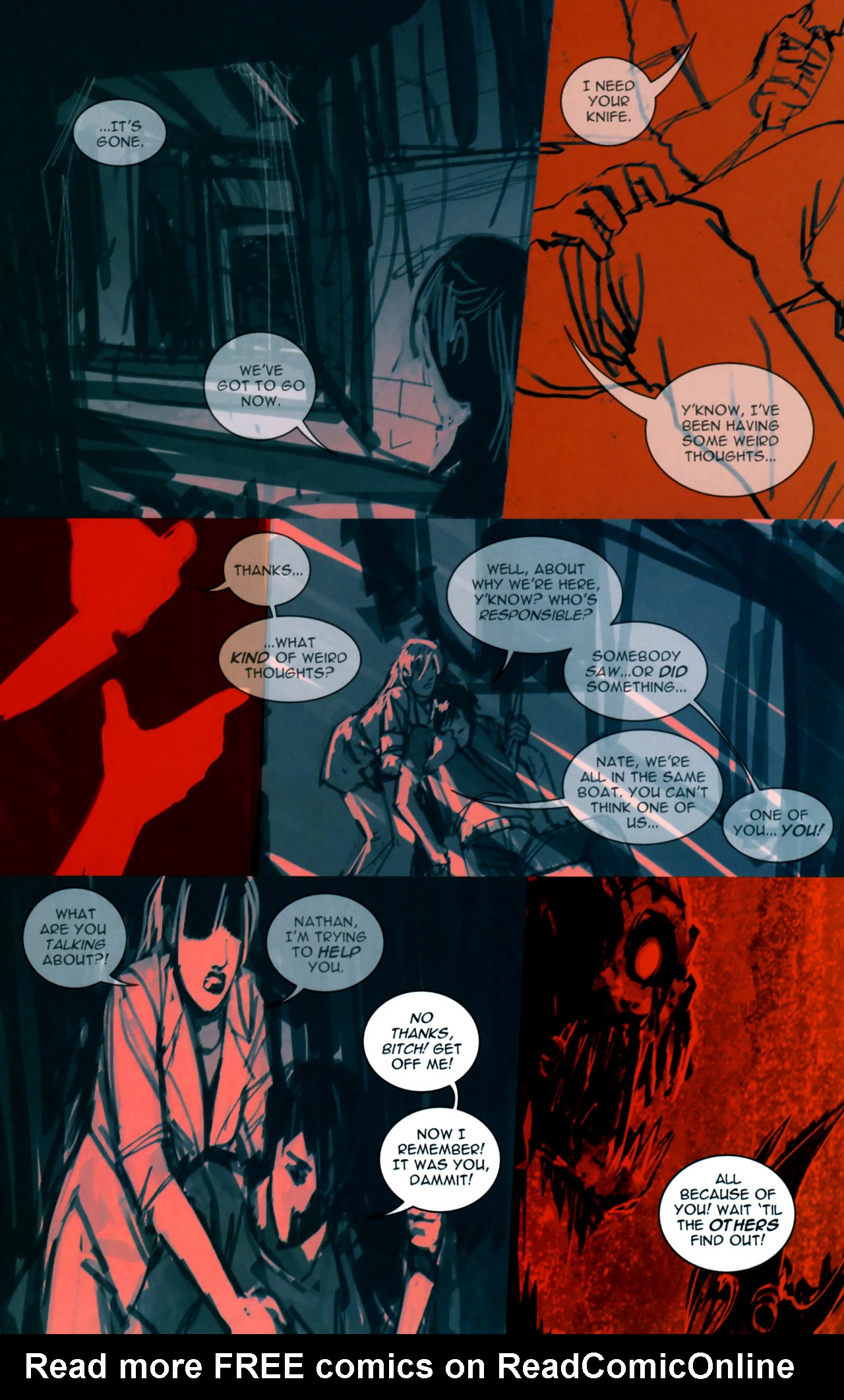 Read online Final Girl comic -  Issue #4 - 14