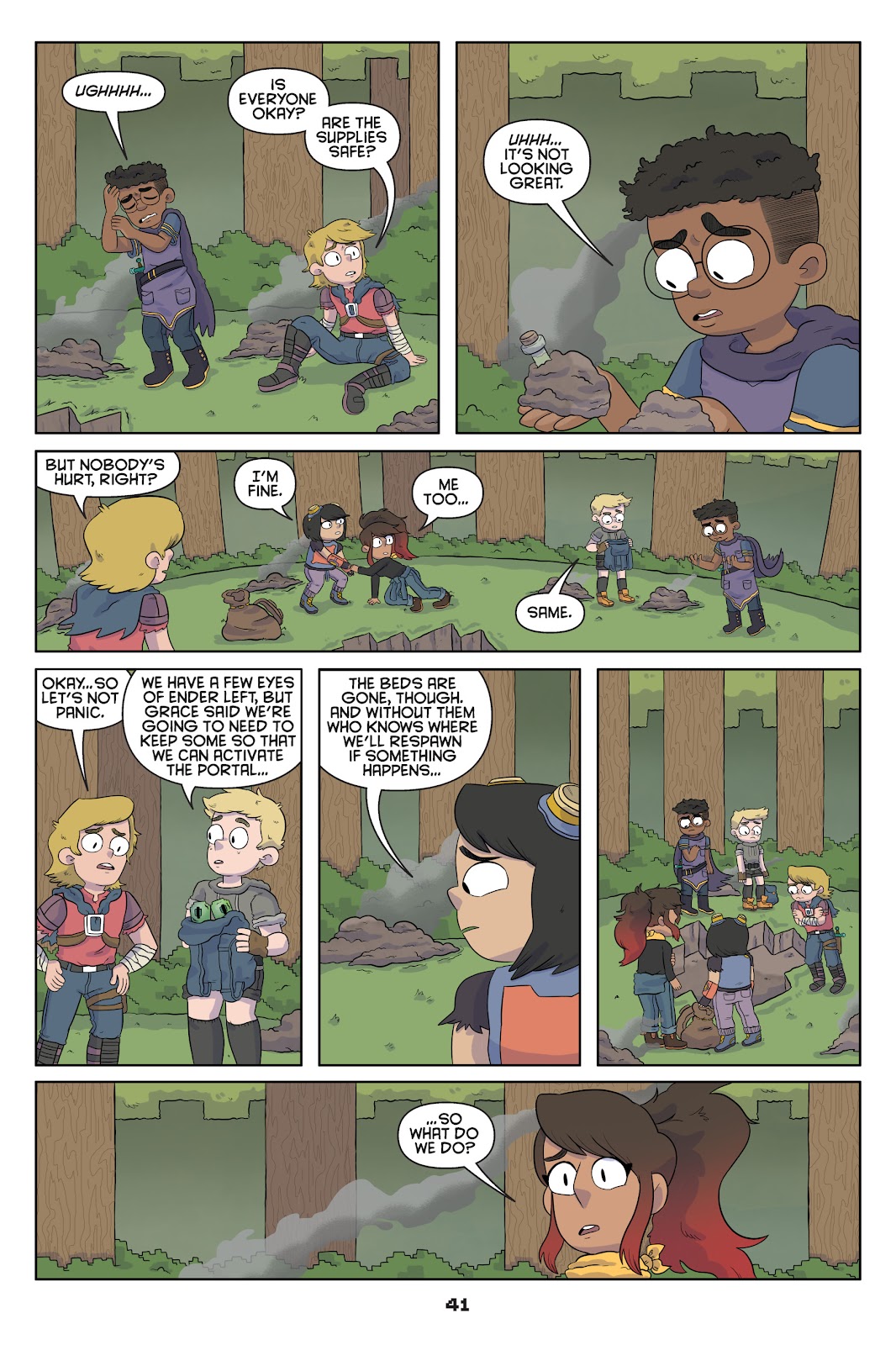 Minecraft issue TPB 1 - Page 41