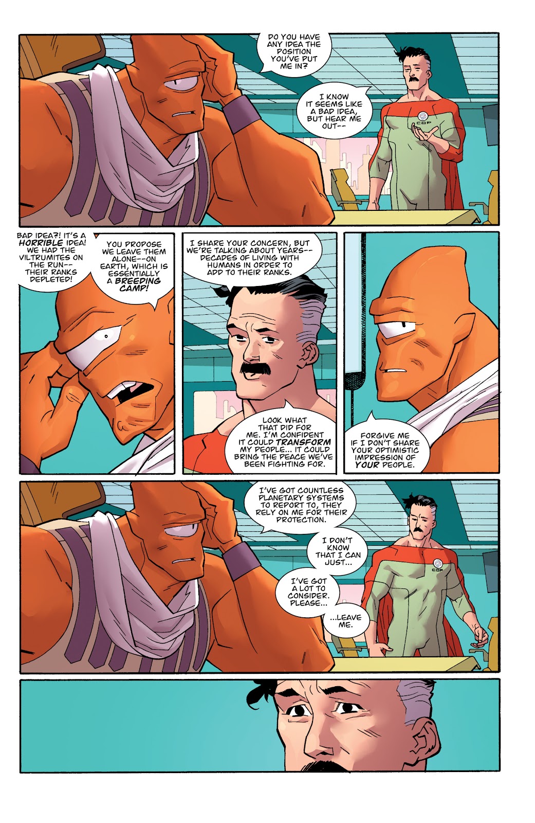 Invincible (2003) issue TPB 16 - Family Ties - Page 17