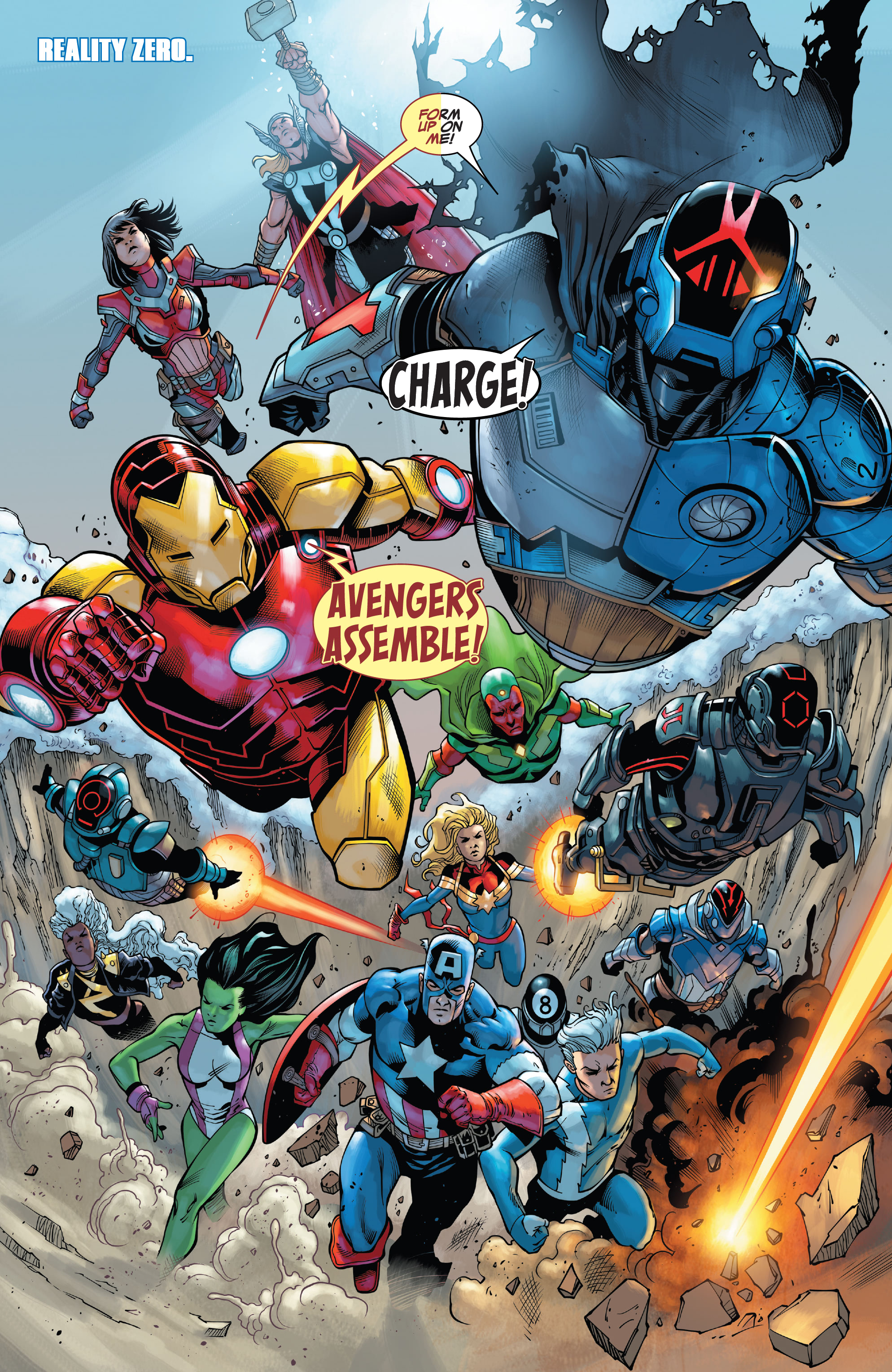 Read online Fortnite X Marvel: Zero War comic -  Issue #2 - 5