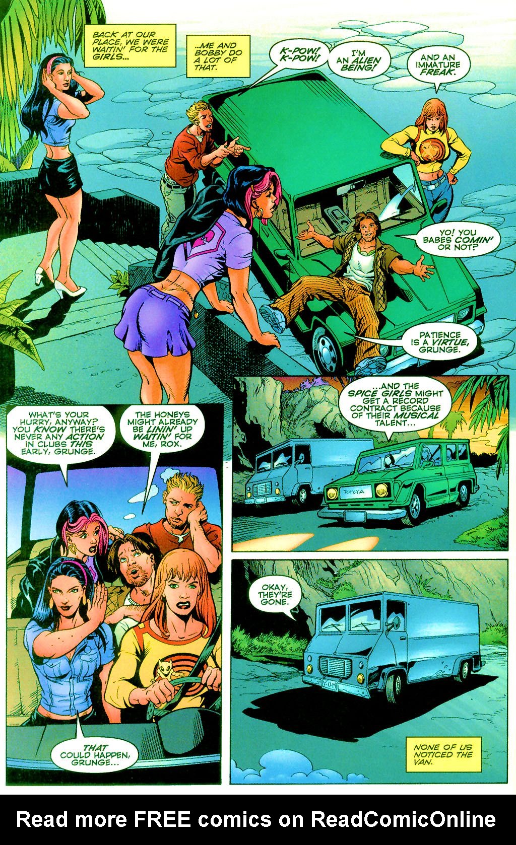 Read online Gen13 Bootleg comic -  Issue #14 - 8
