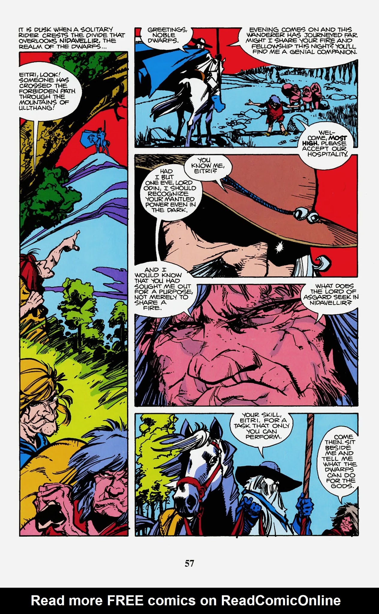 Read online Thor Visionaries: Walter Simonson comic -  Issue # TPB 1 - 59