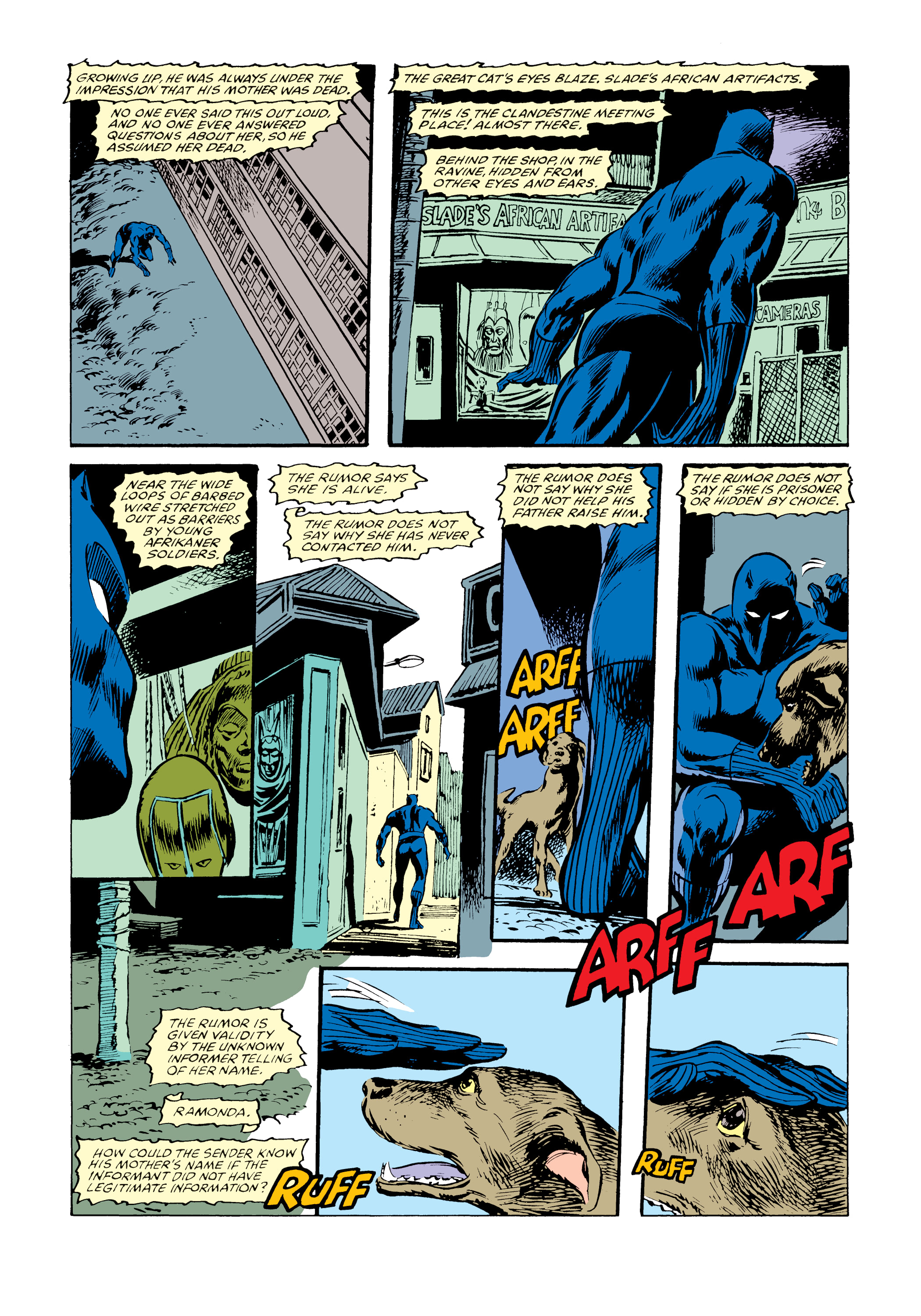 Read online Marvel Masterworks: The Black Panther comic -  Issue # TPB 3 (Part 2) - 13
