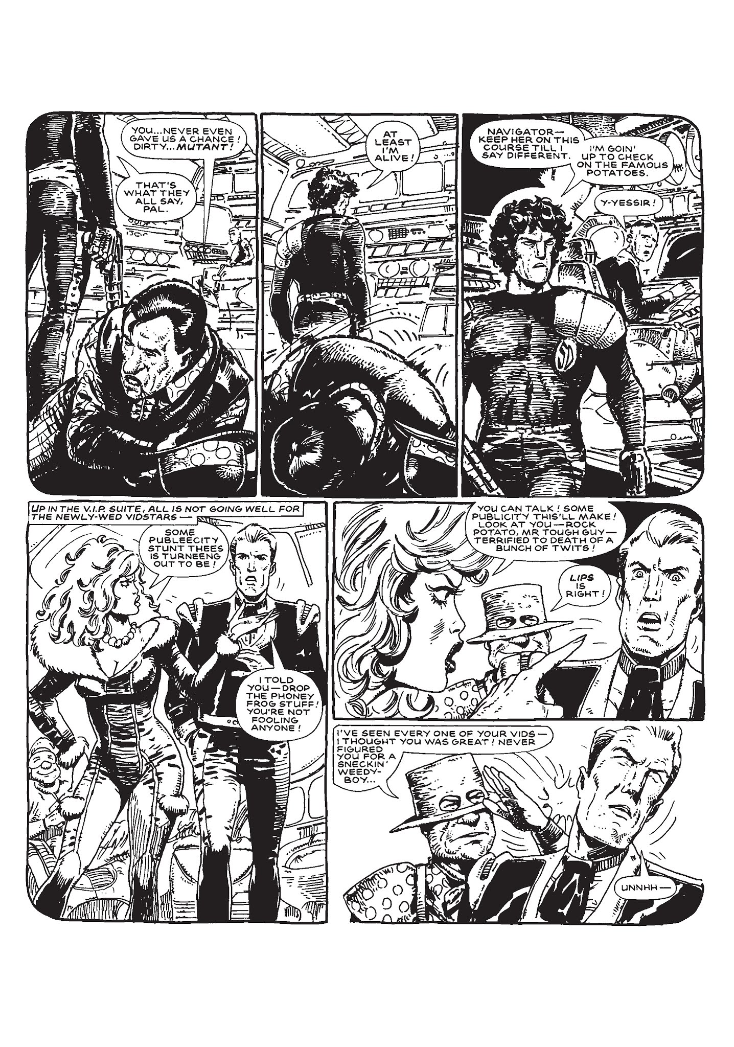 Read online Strontium Dog: Search/Destroy Agency Files comic -  Issue # TPB 3 (Part 3) - 45