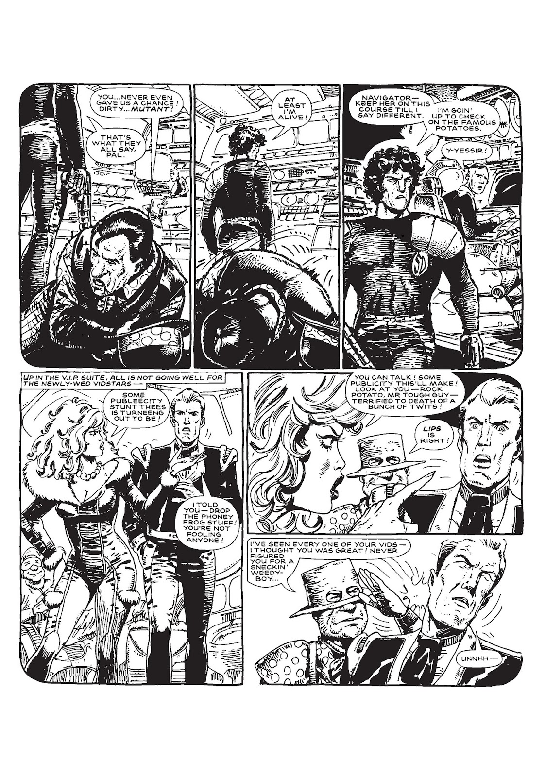 Strontium Dog: Search/Destroy Agency Files issue TPB 3 (Part 3) - Page 45