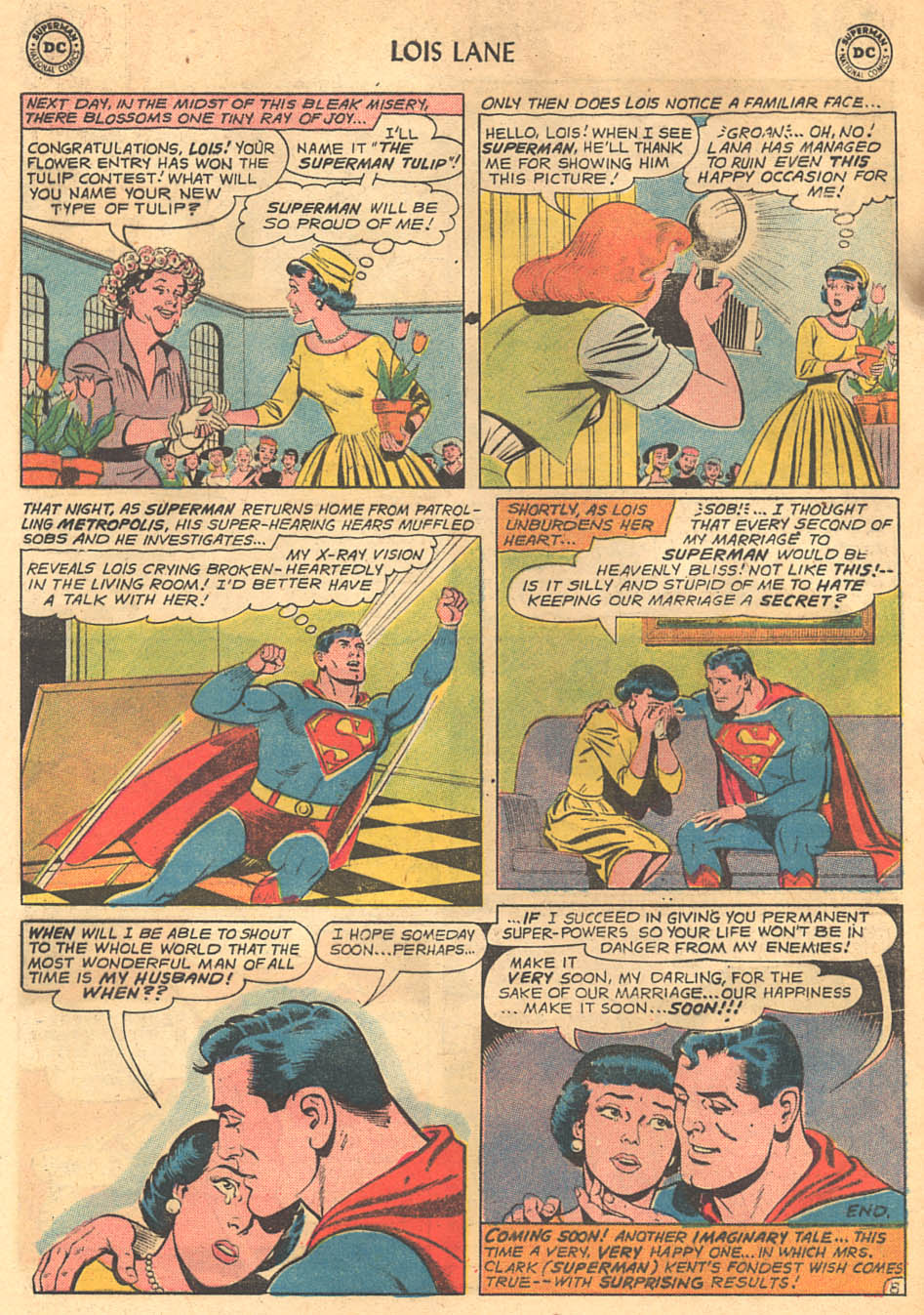 Read online Superman's Girl Friend, Lois Lane comic -  Issue #23 - 32