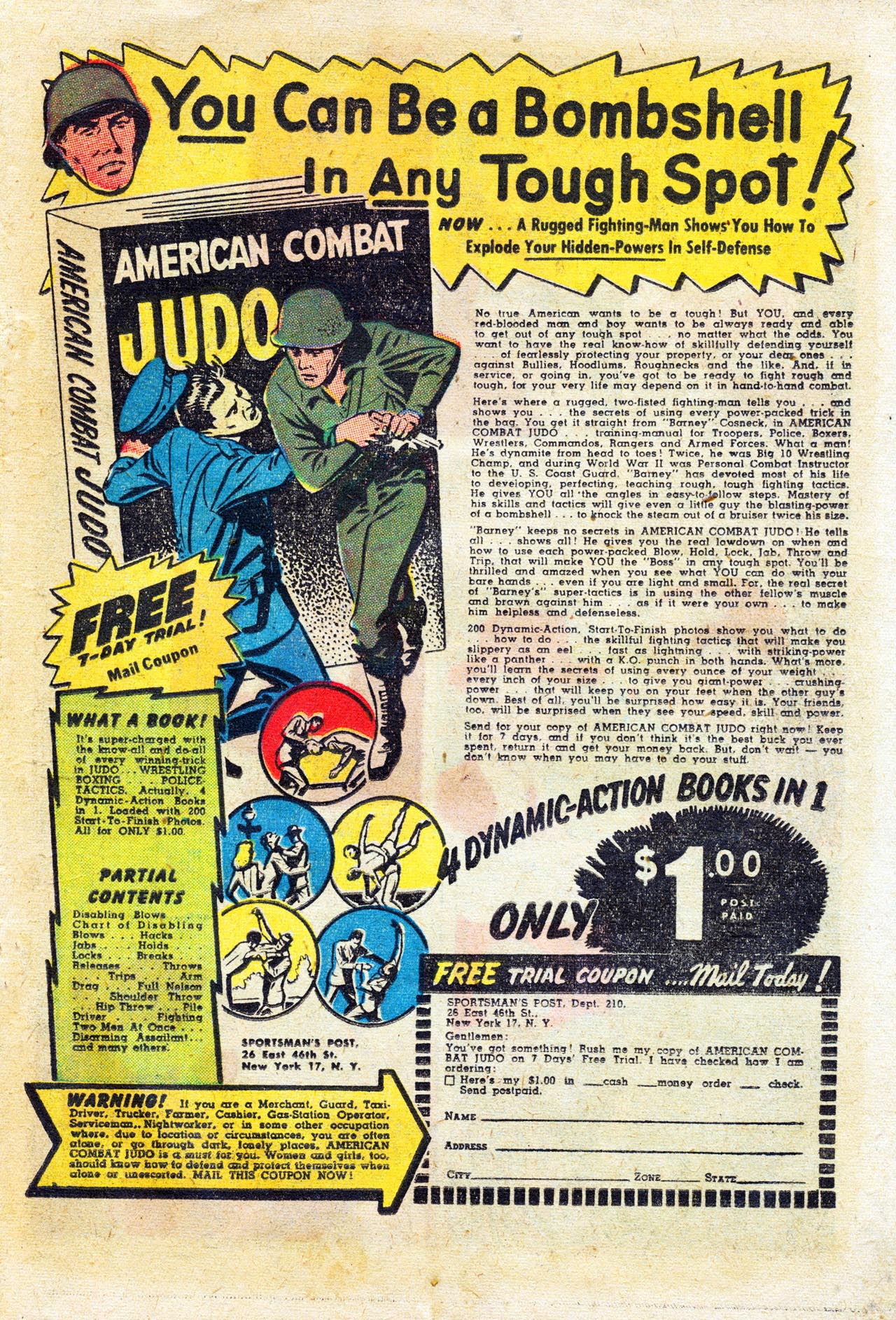 Read online Mystic (1951) comic -  Issue #10 - 13