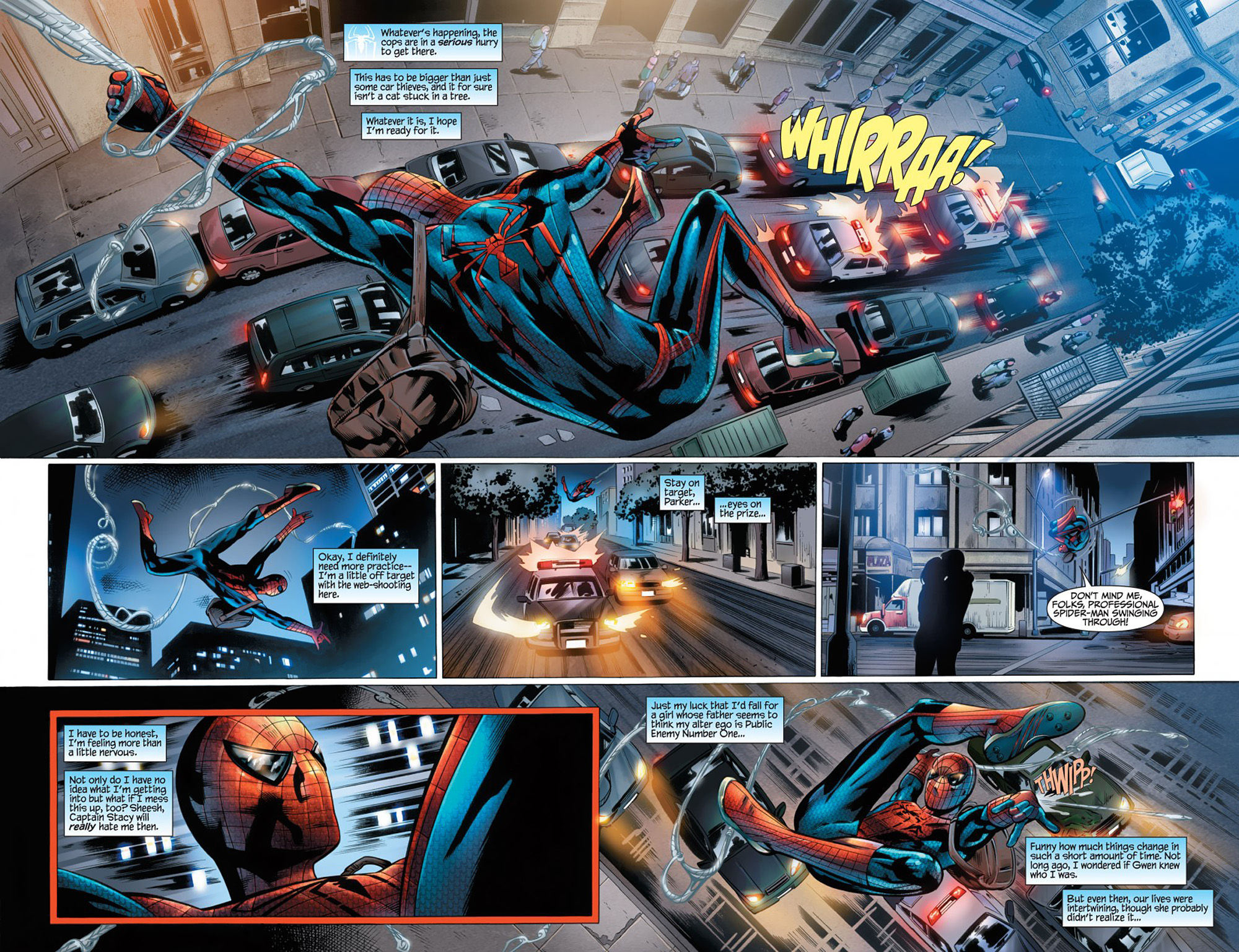 Read online Amazing Spider-Man: The Movie comic -  Issue #1 - 6