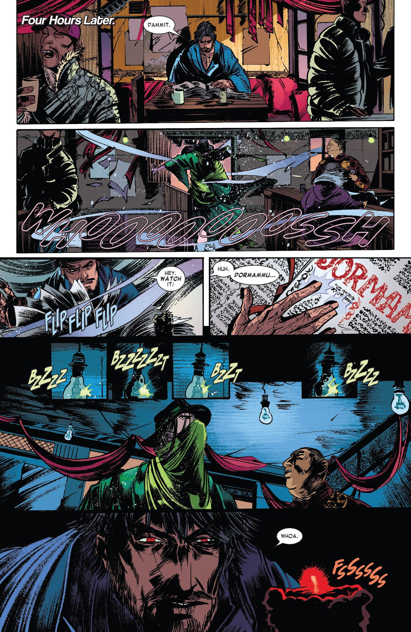 Read online Doctor Strange: Strange Origin comic -  Issue # TPB - 18