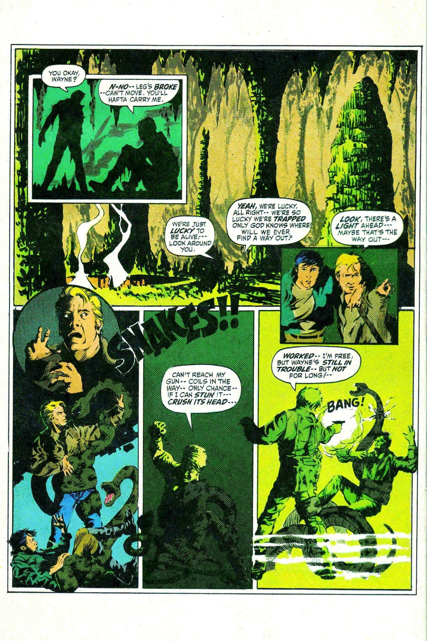 Read online The Twisted Tales of Bruce Jones comic -  Issue #2 - 6