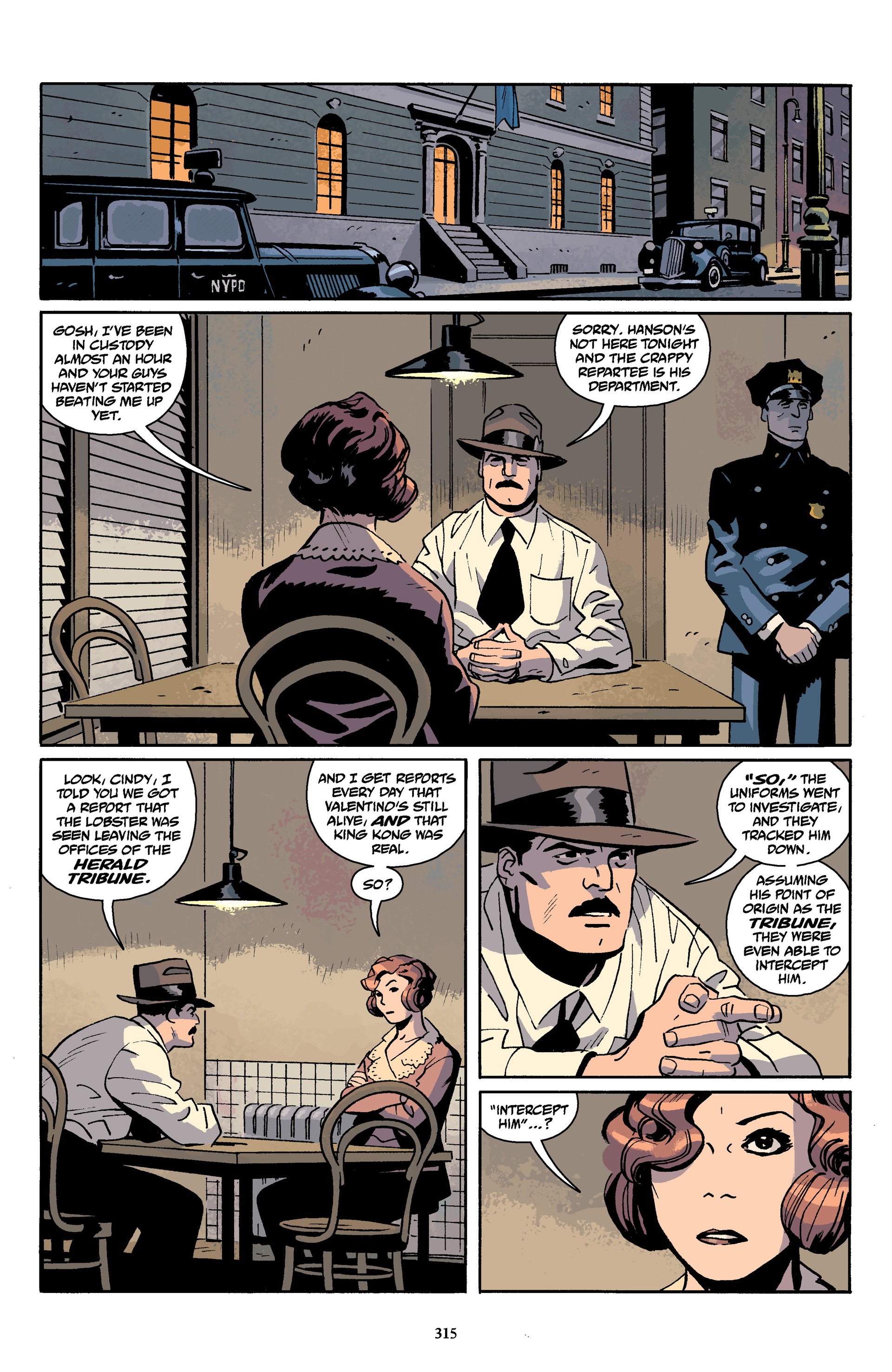 Read online Lobster Johnson Omnibus comic -  Issue # TPB 1 (Part 4) - 16